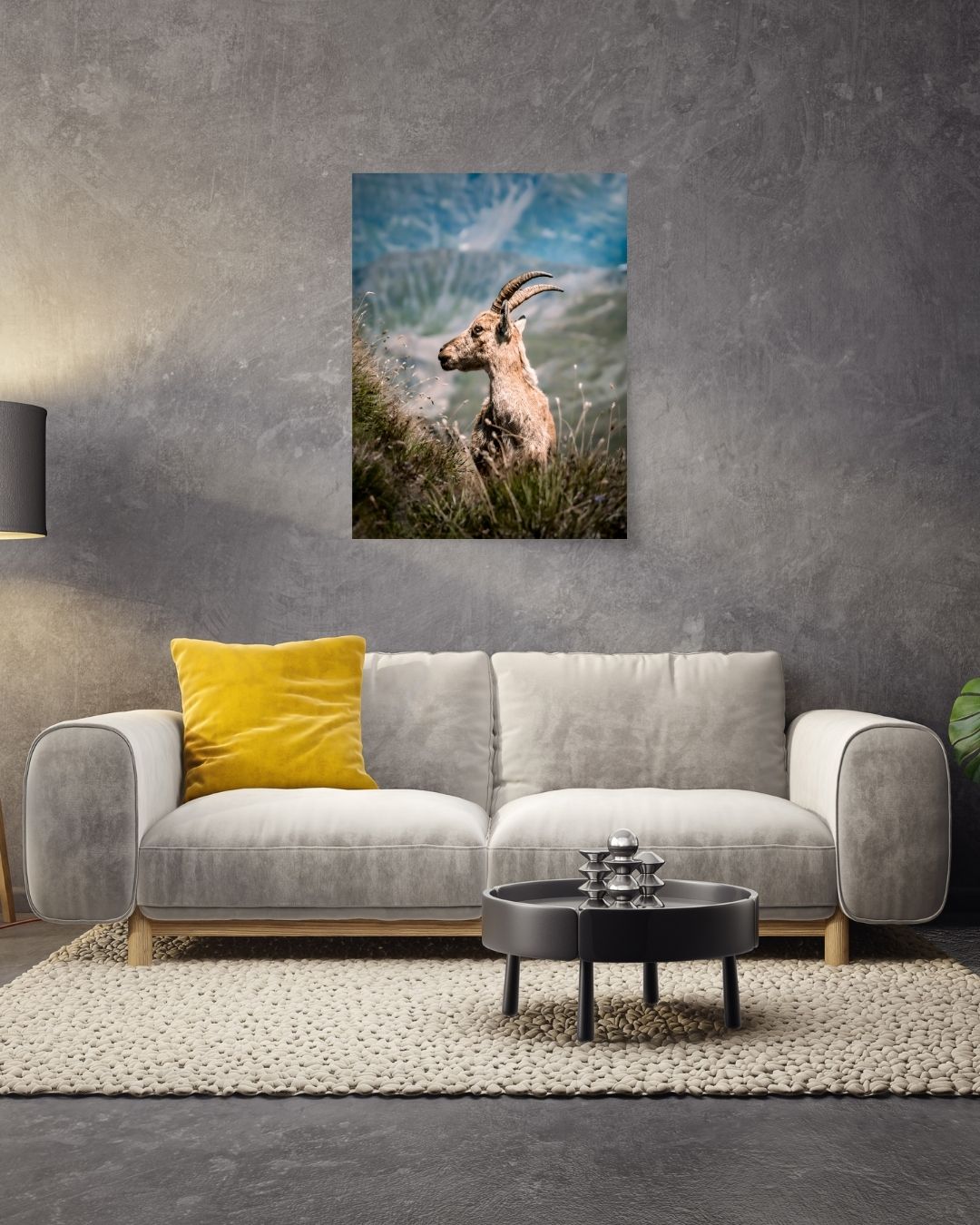 Jeune Bouquetin (verticale)