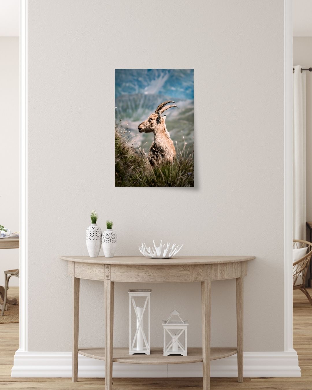 Jeune Bouquetin (verticale)