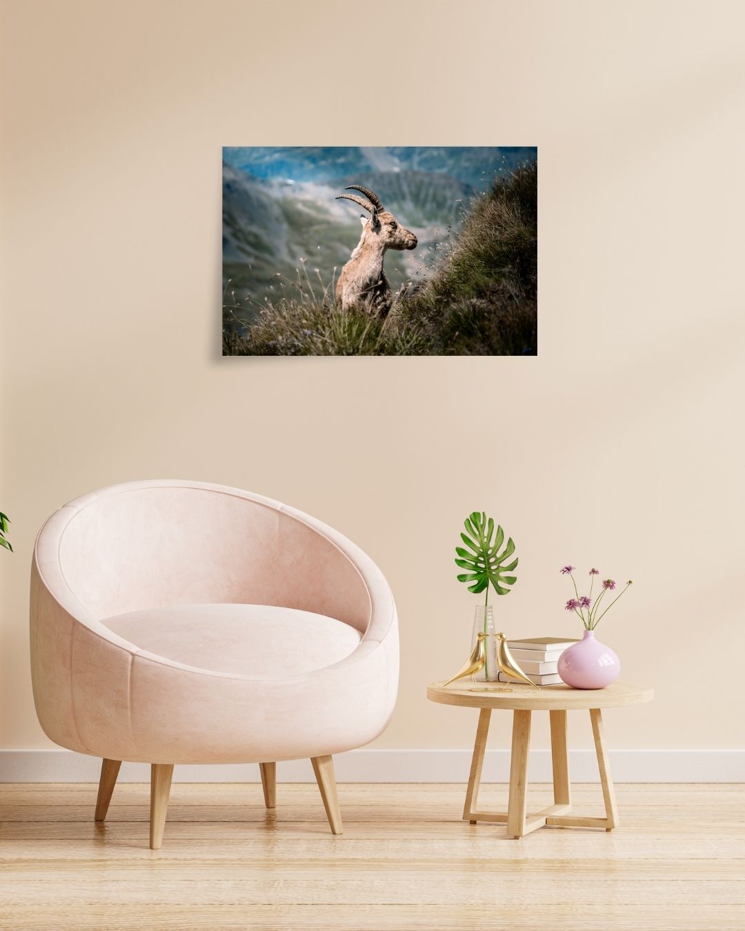 Jeune Bouquetin (horizontal)