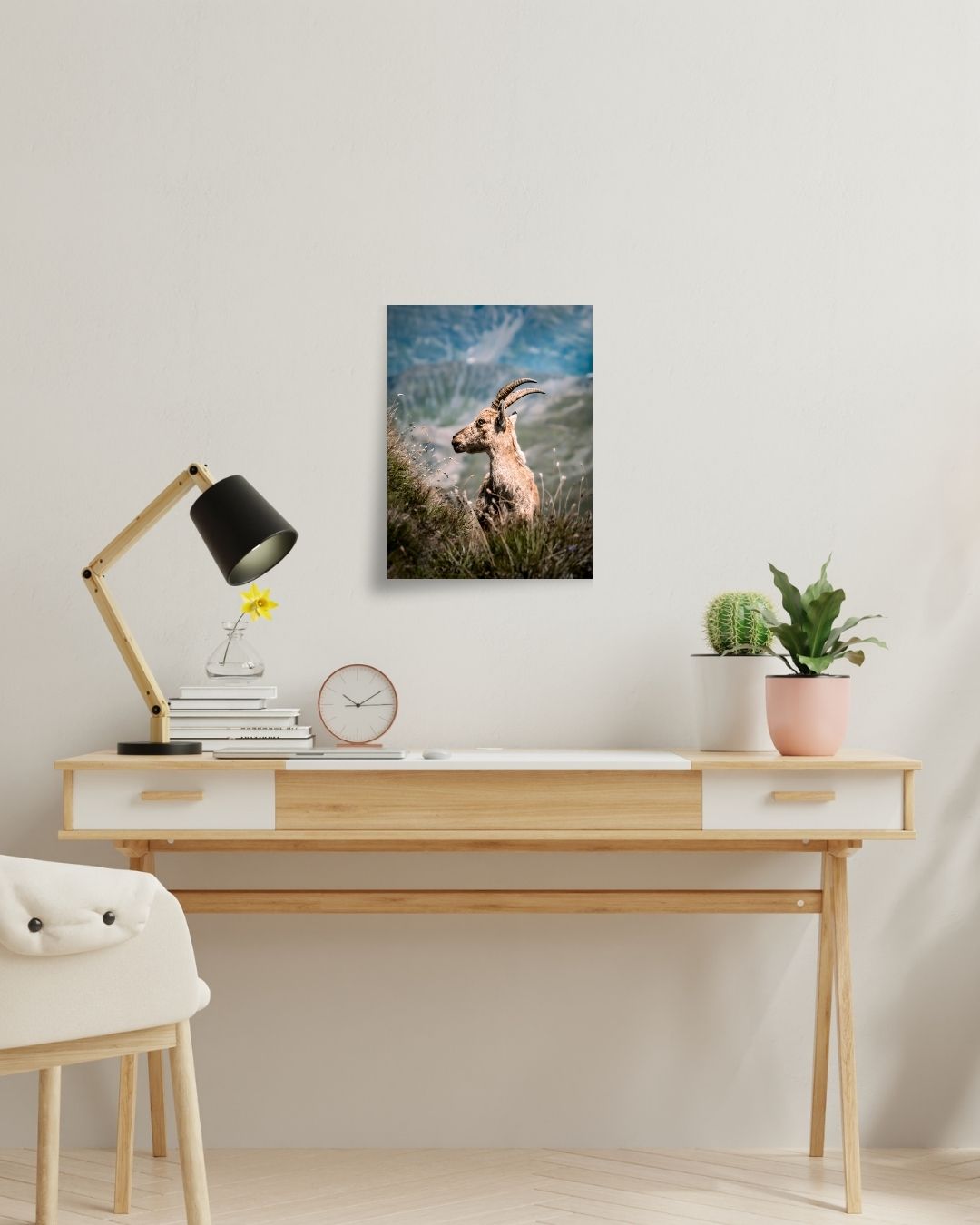 Jeune Bouquetin (verticale)