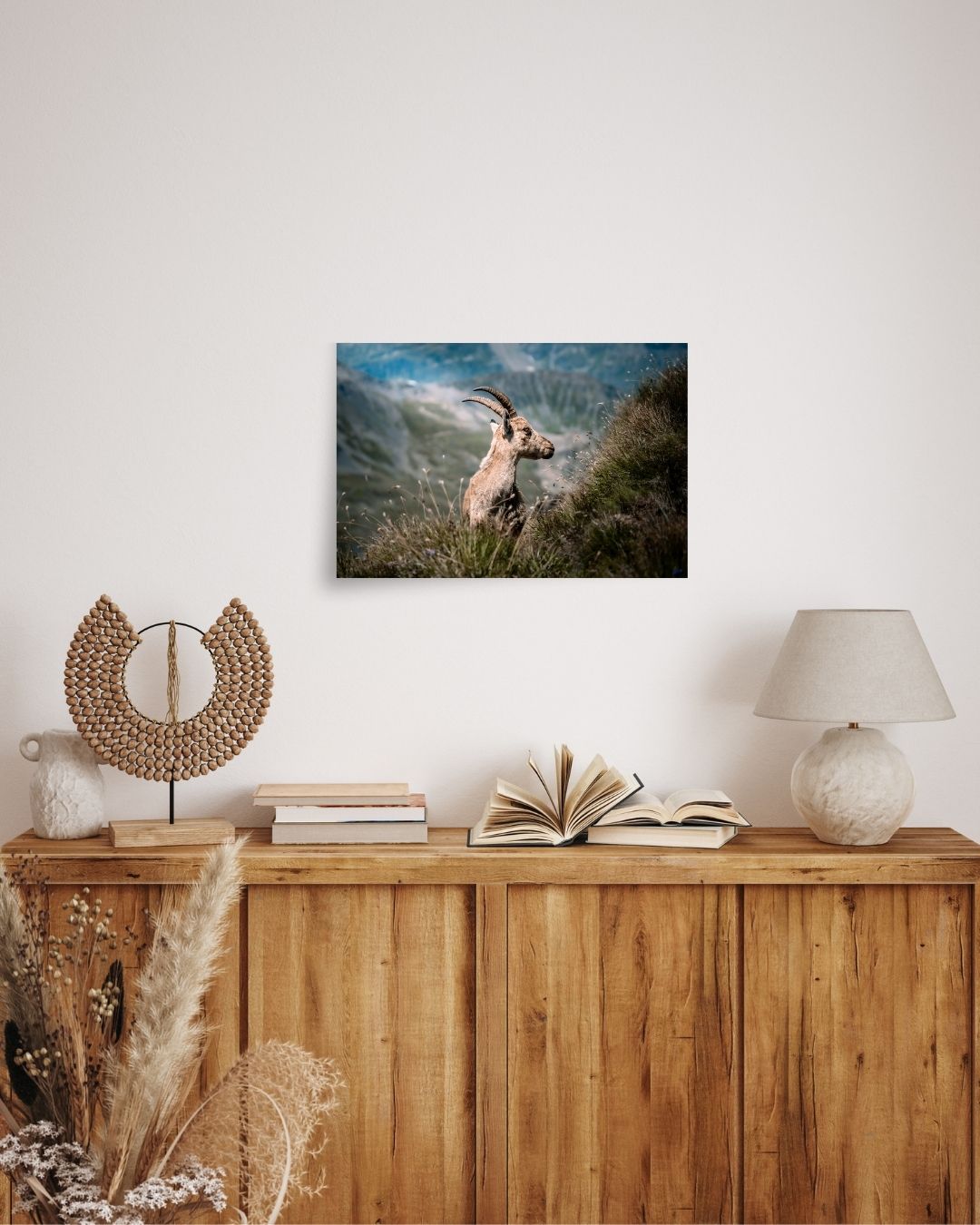 Jeune Bouquetin (horizontal)