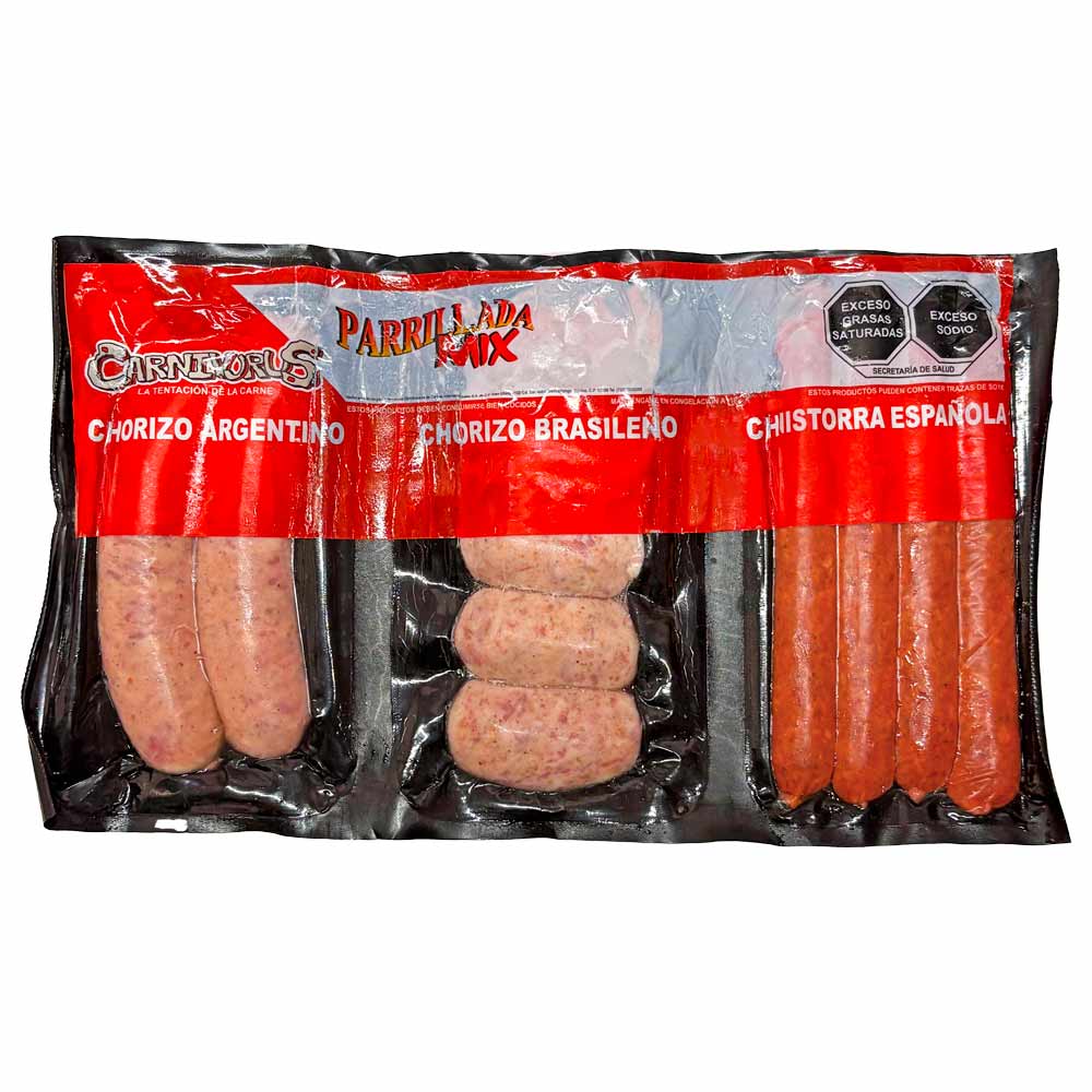 Tripack Argentino + Brasileño + Chistorra