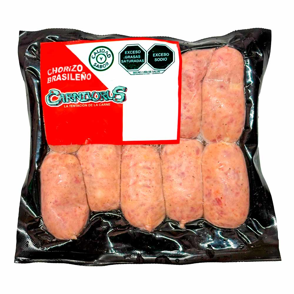Chorizo Brasileño Precocido