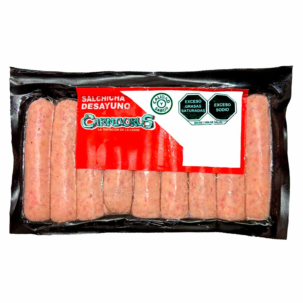 Salchicha Desayuno Ahumada
