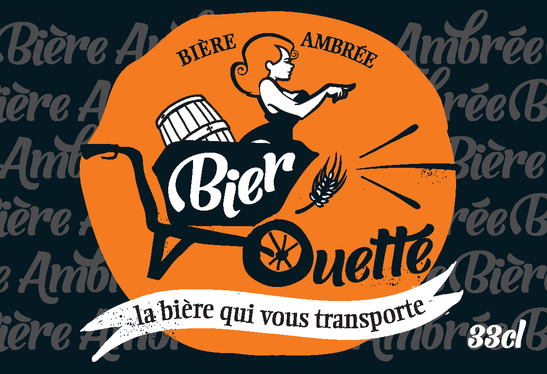 Bier'ouette Ambrée 33 cl
