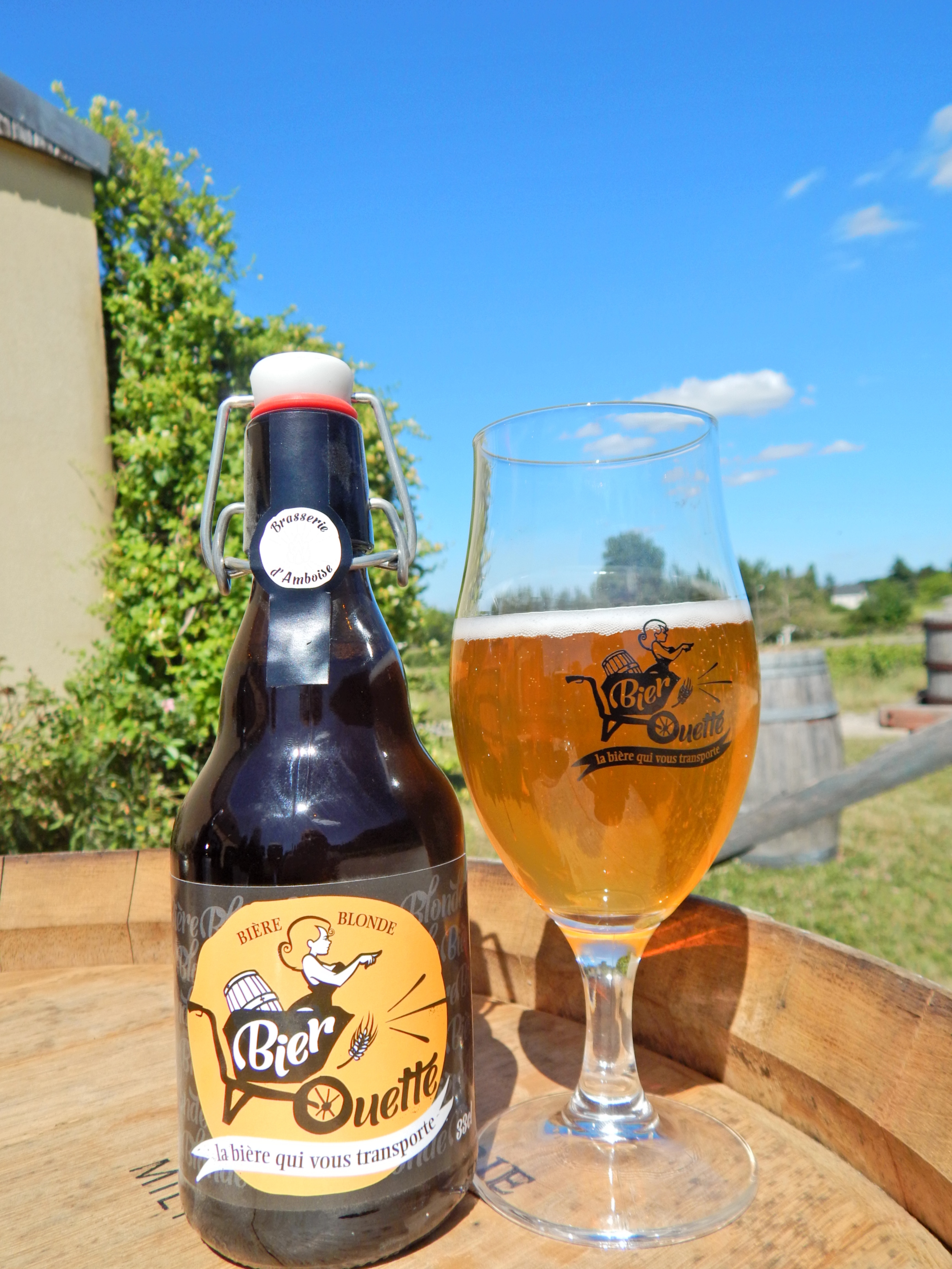 Bier'ouette Blonde 33 cl