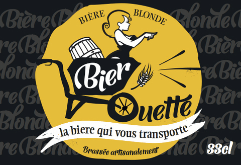 Bier'ouette Blonde 33 cl
