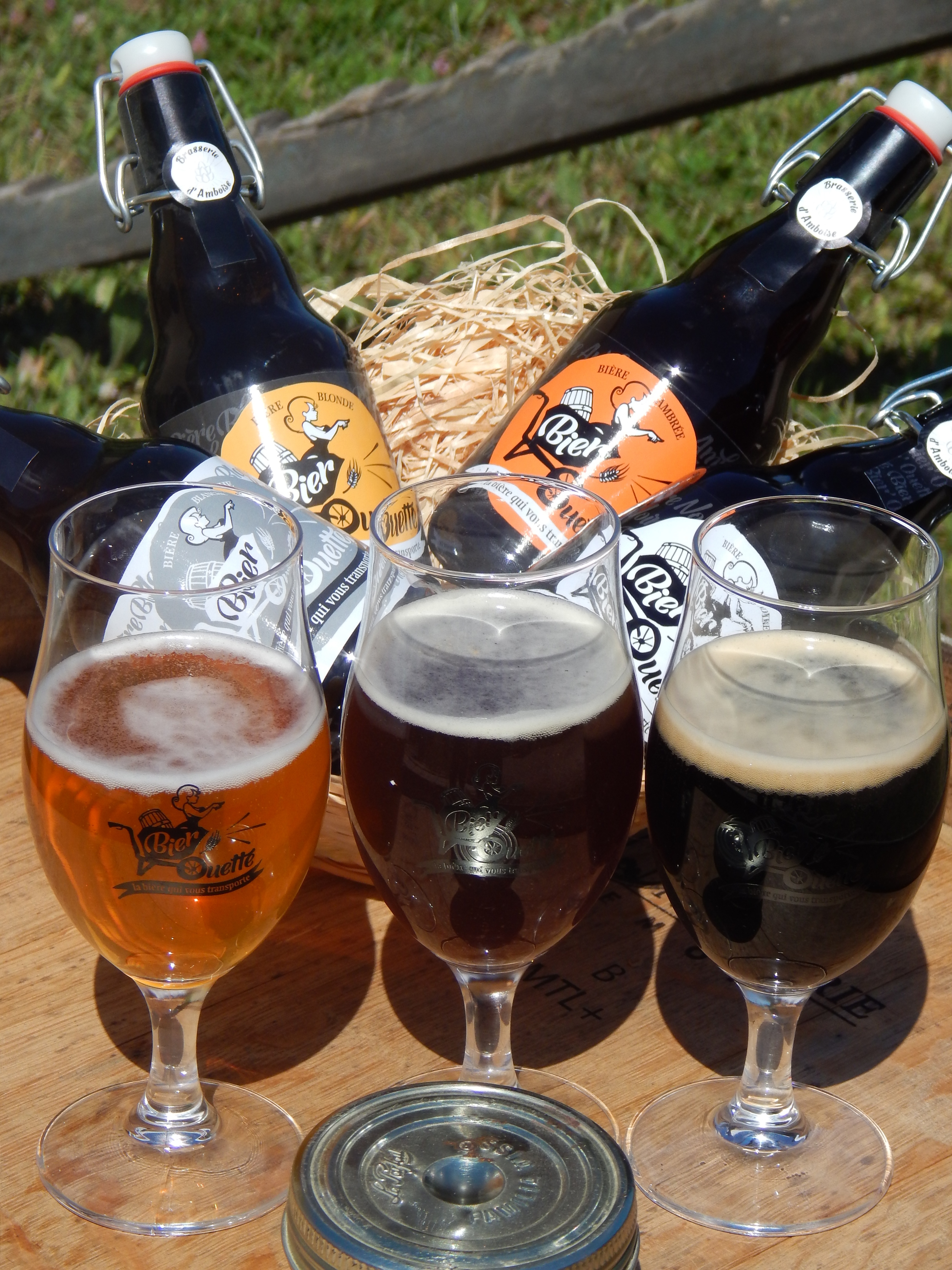 Bier'ouette Blanche 33 cl