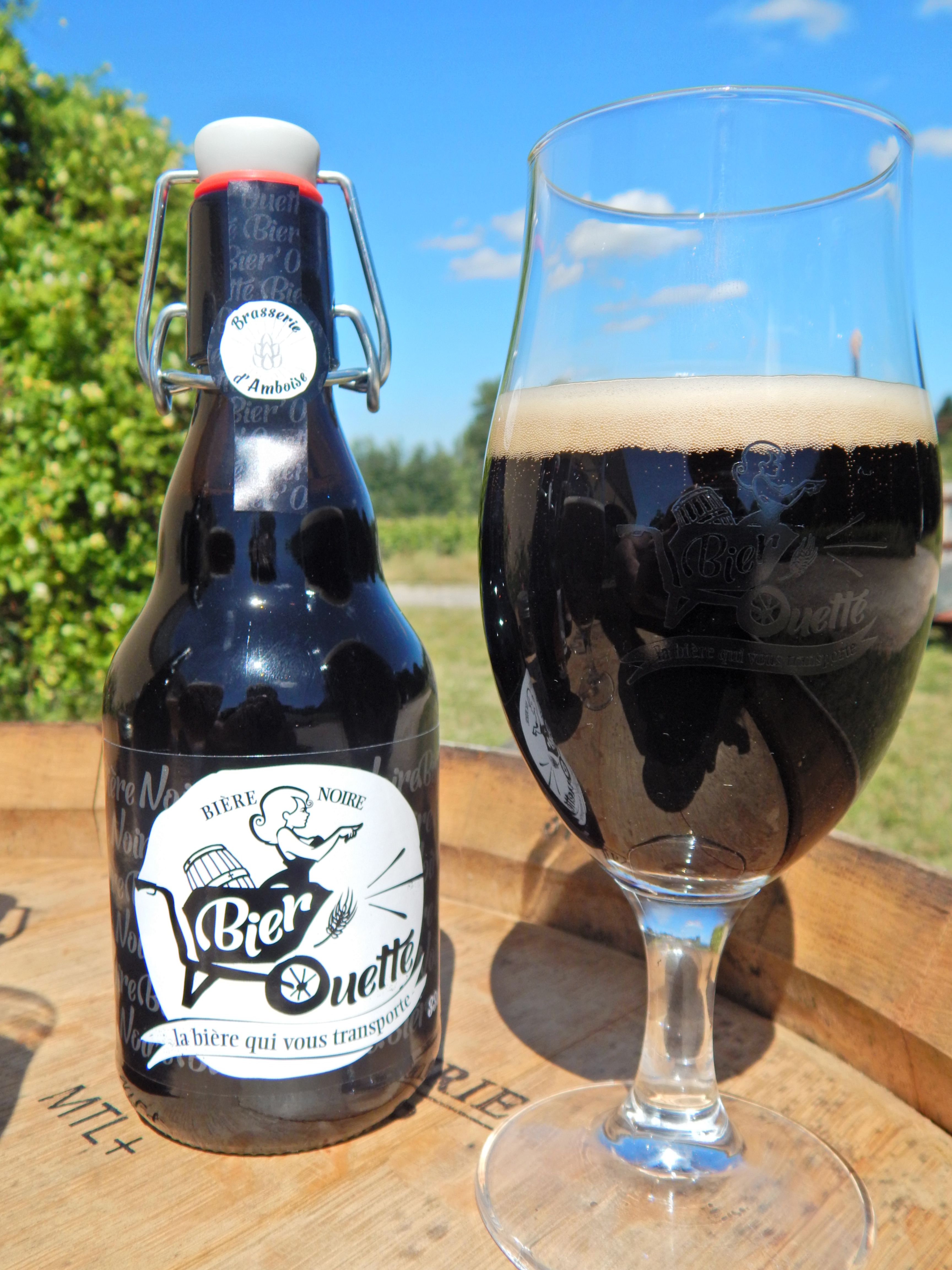 Bier'ouette Noire 33 cl