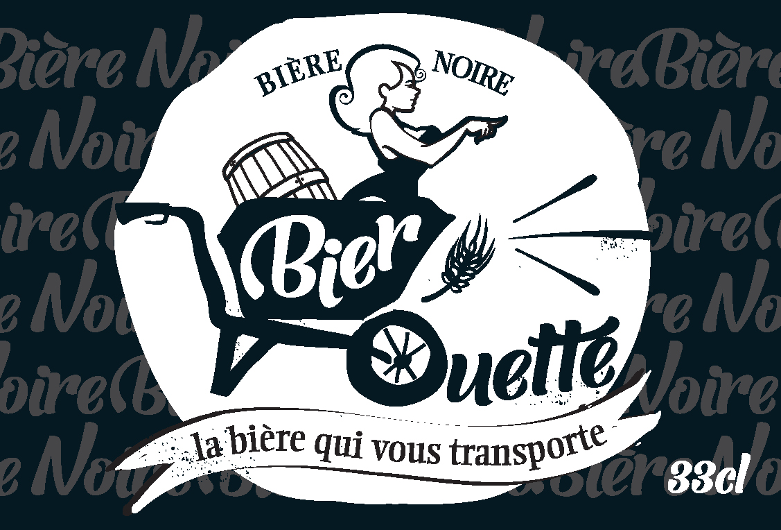 Bier'ouette Noire 33 cl