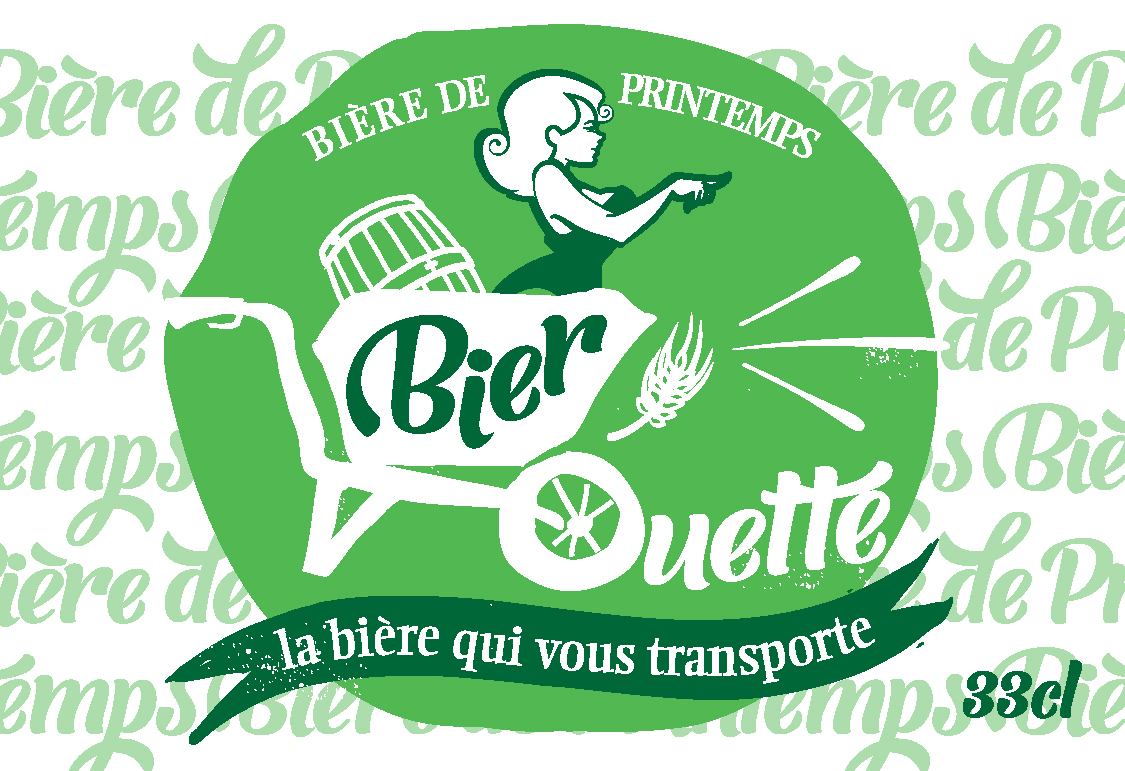 Bier'ouette de Printemps 33 cl