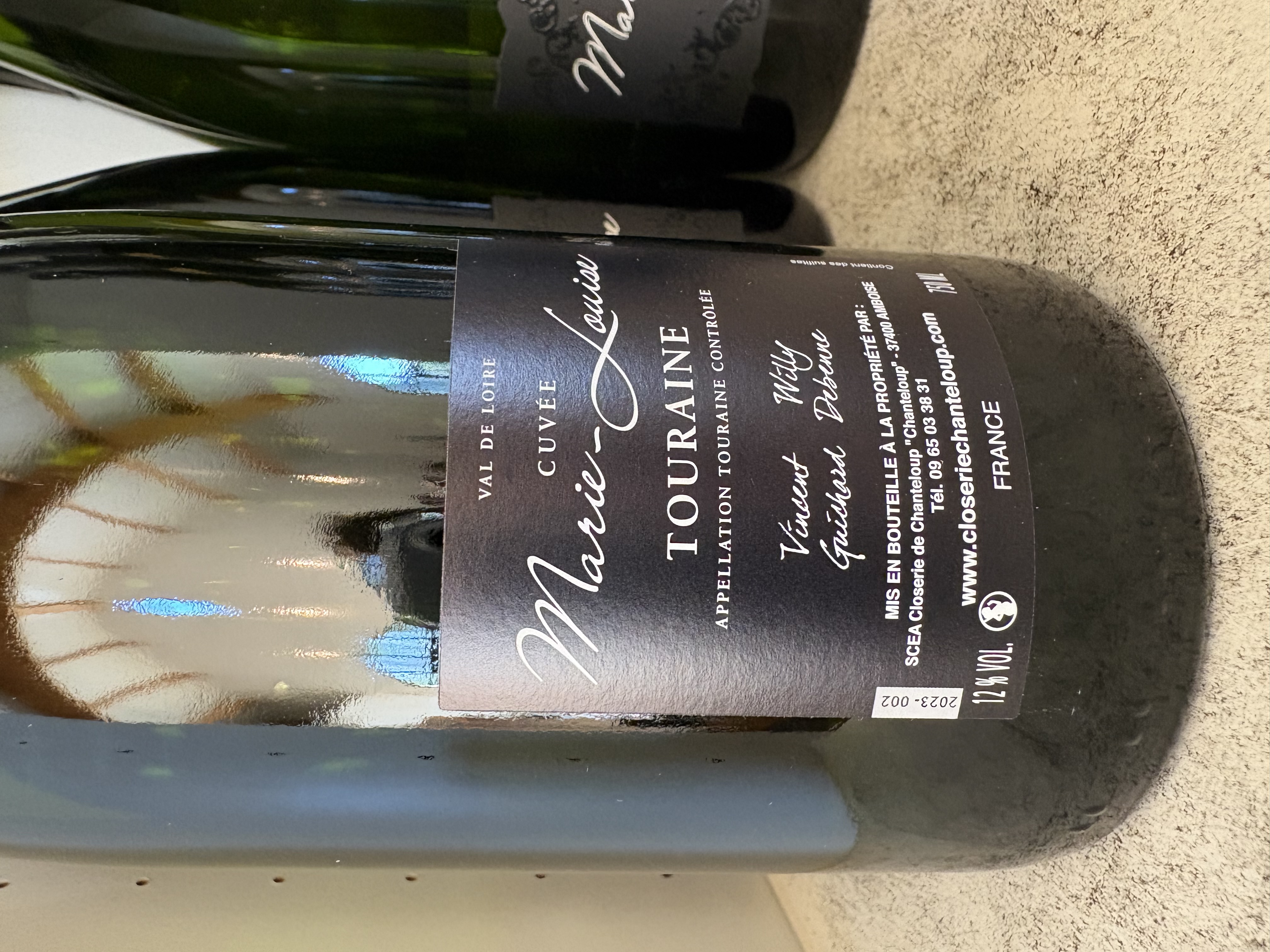 Marie-Louise Blanc Brut