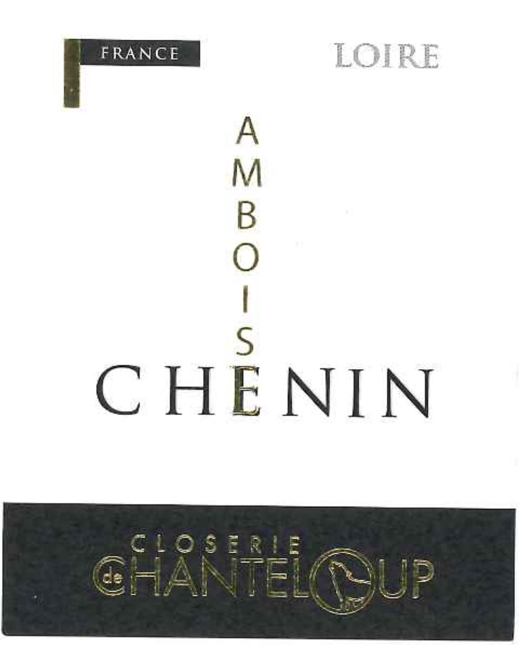 Touraine Amboise Chenin Sec