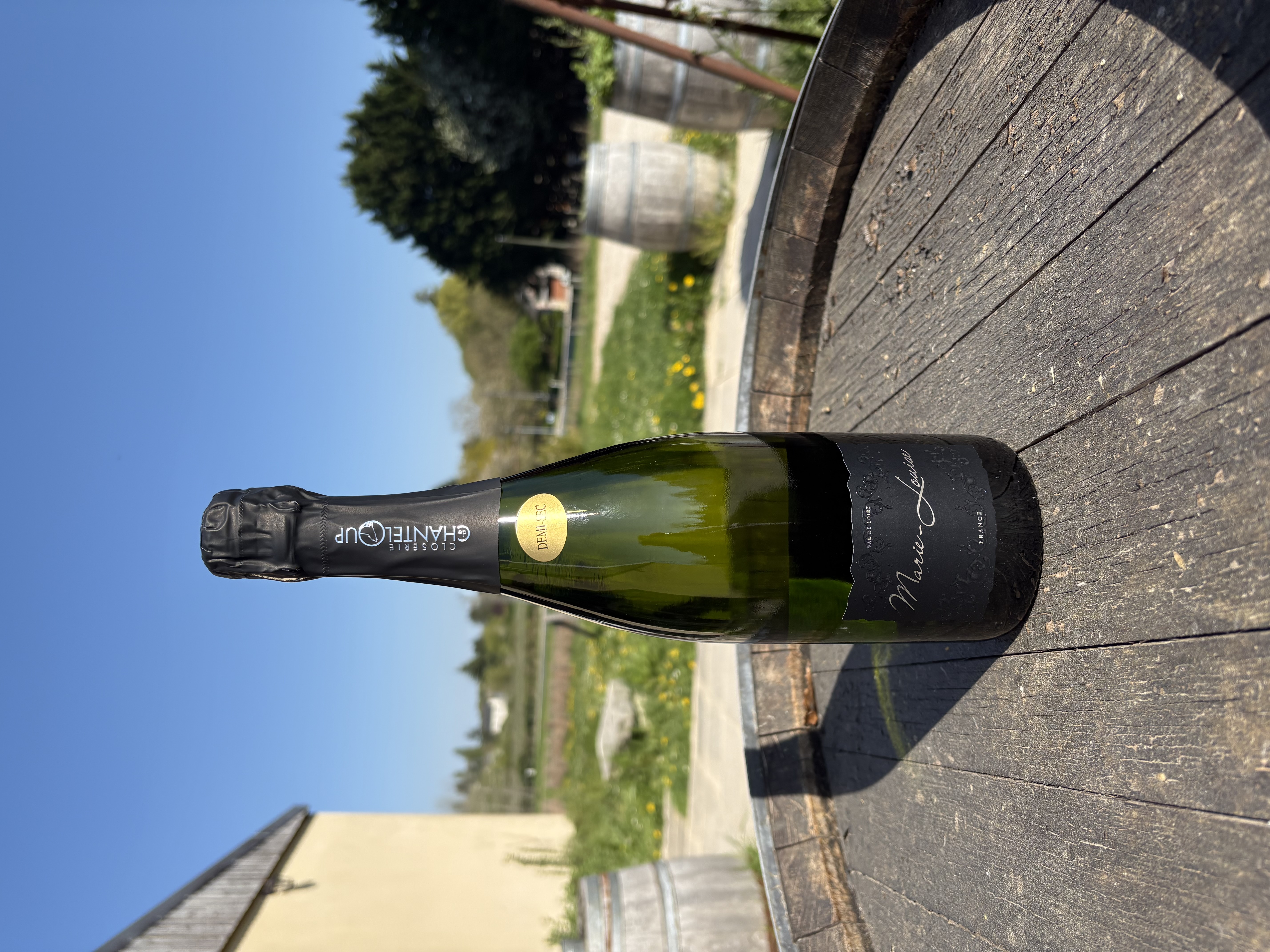Marie-Louise Blanc Demi-sec