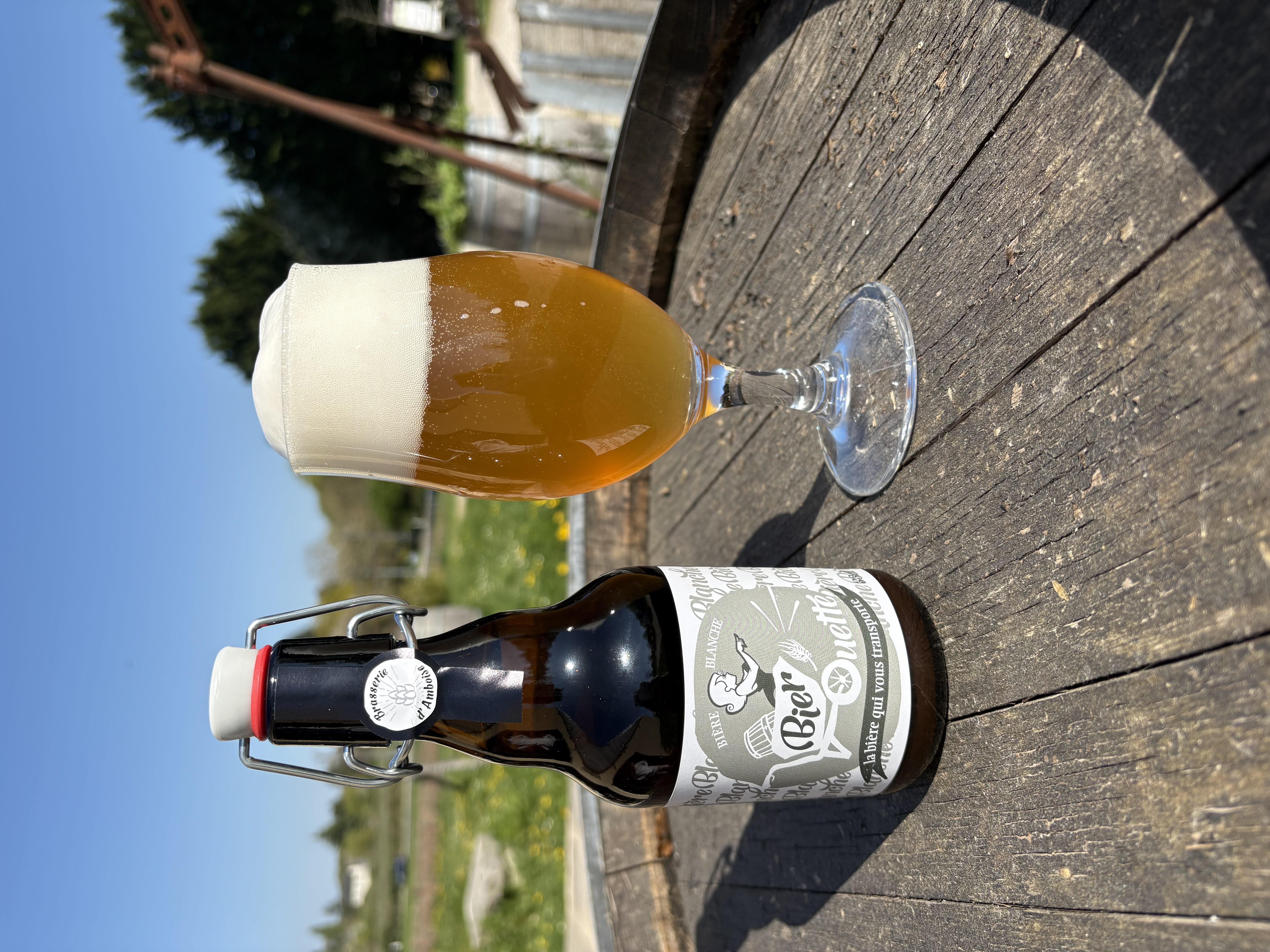 Bier'ouette Blanche 33 cl