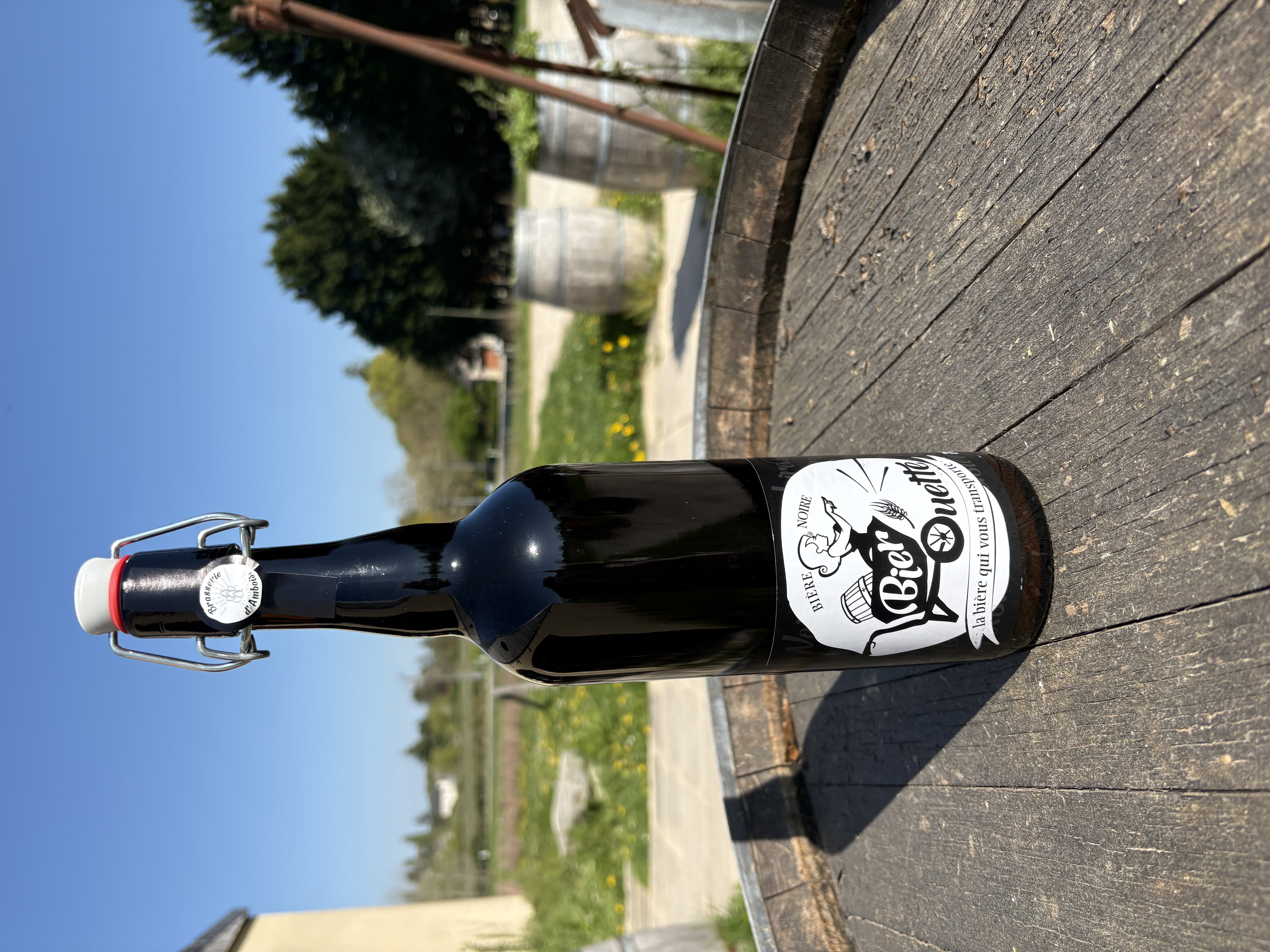 Bier'ouette Noire 75 cl