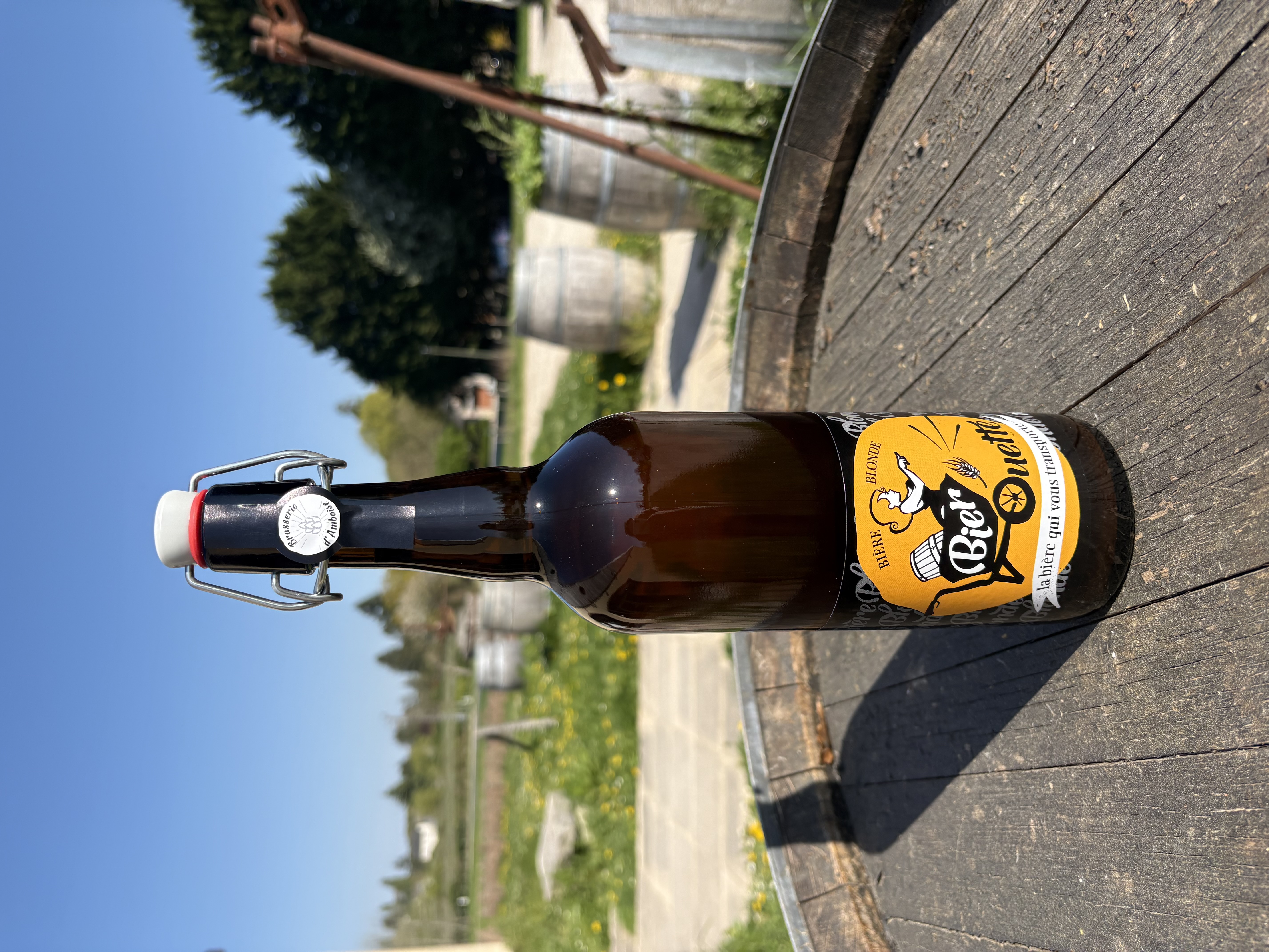 Bier'ouette Blonde 75 cl