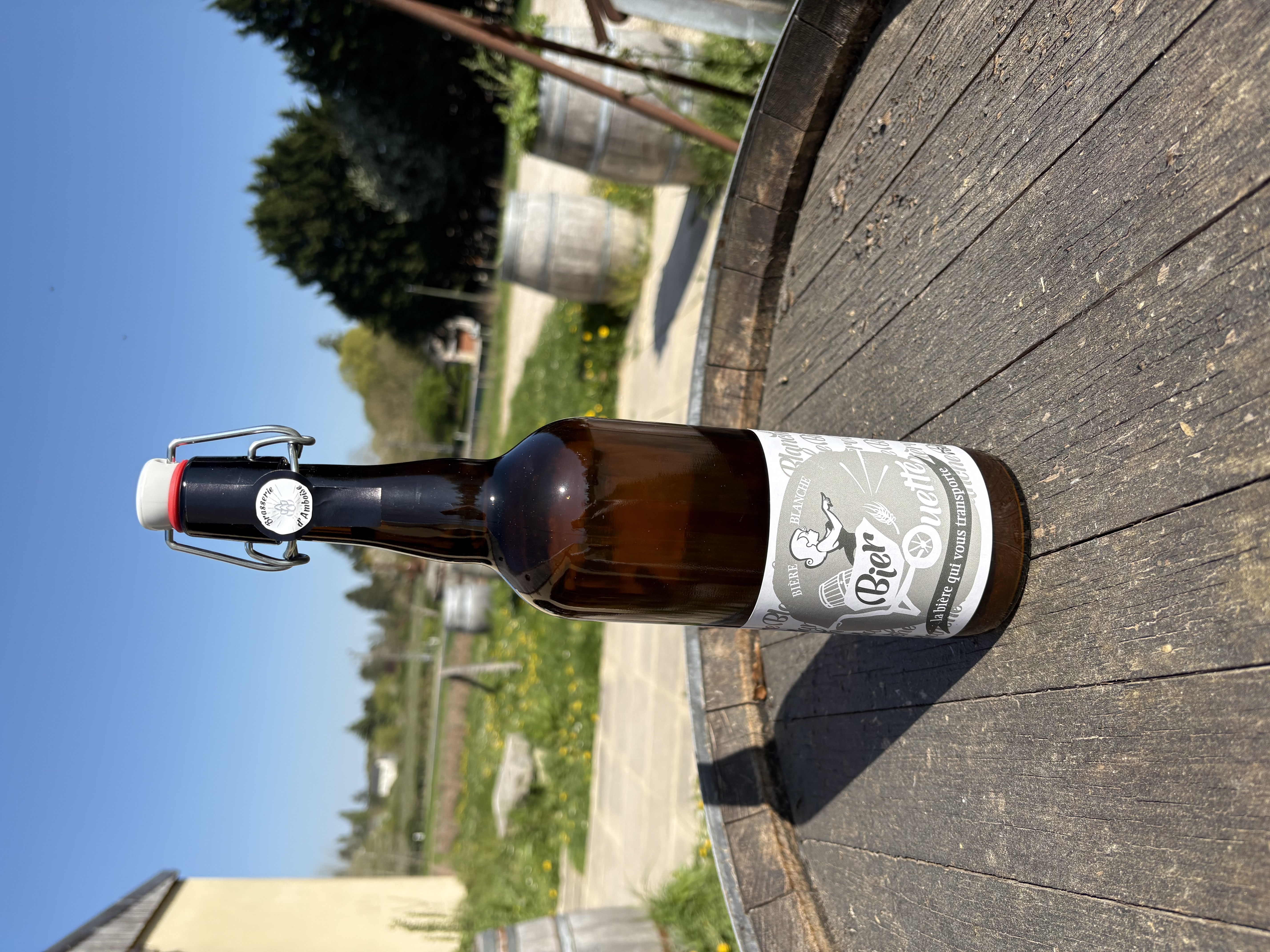 Bier'ouette Blanche 75 cl