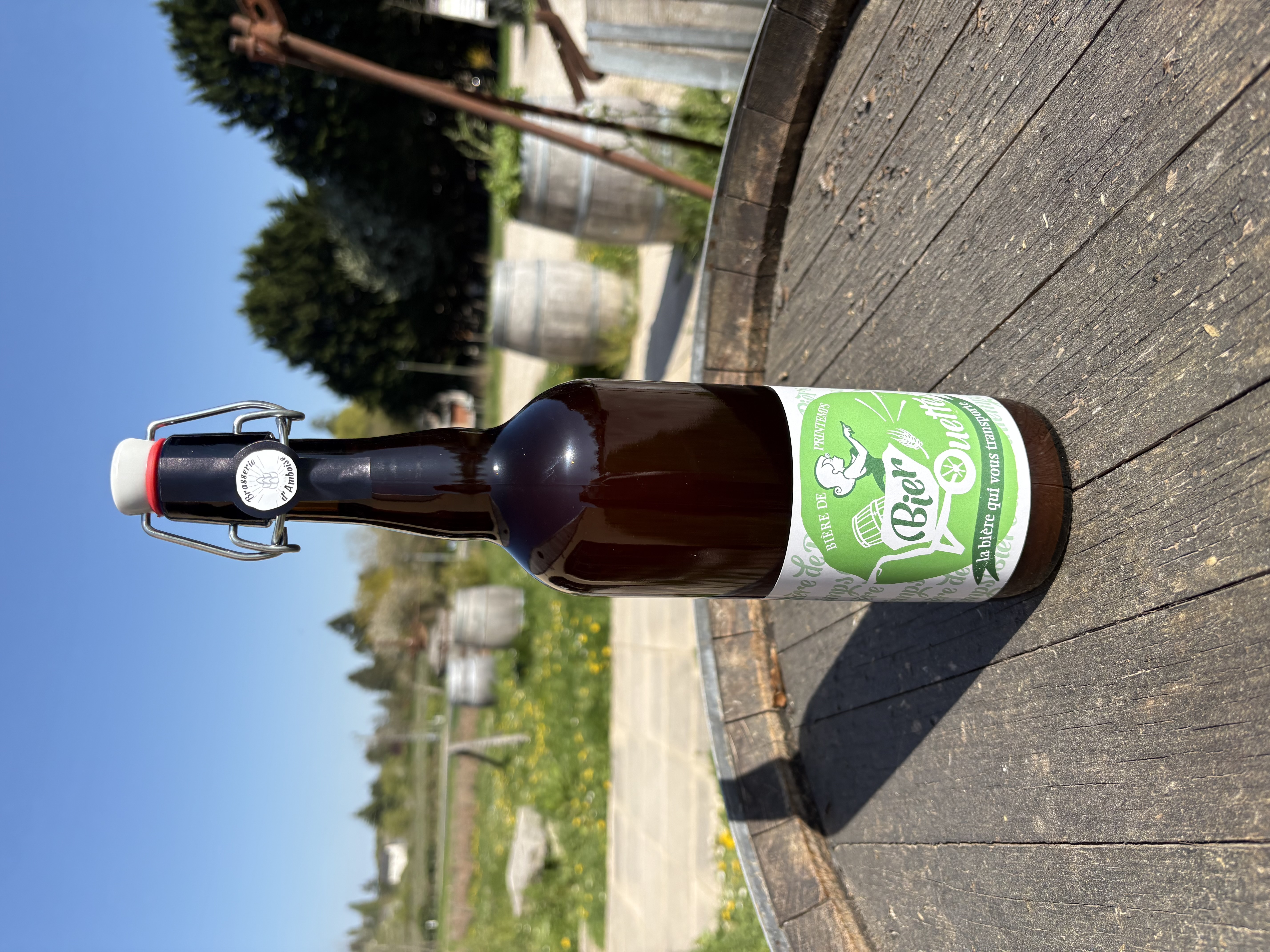 Bier'ouette de Printemps 75 cl