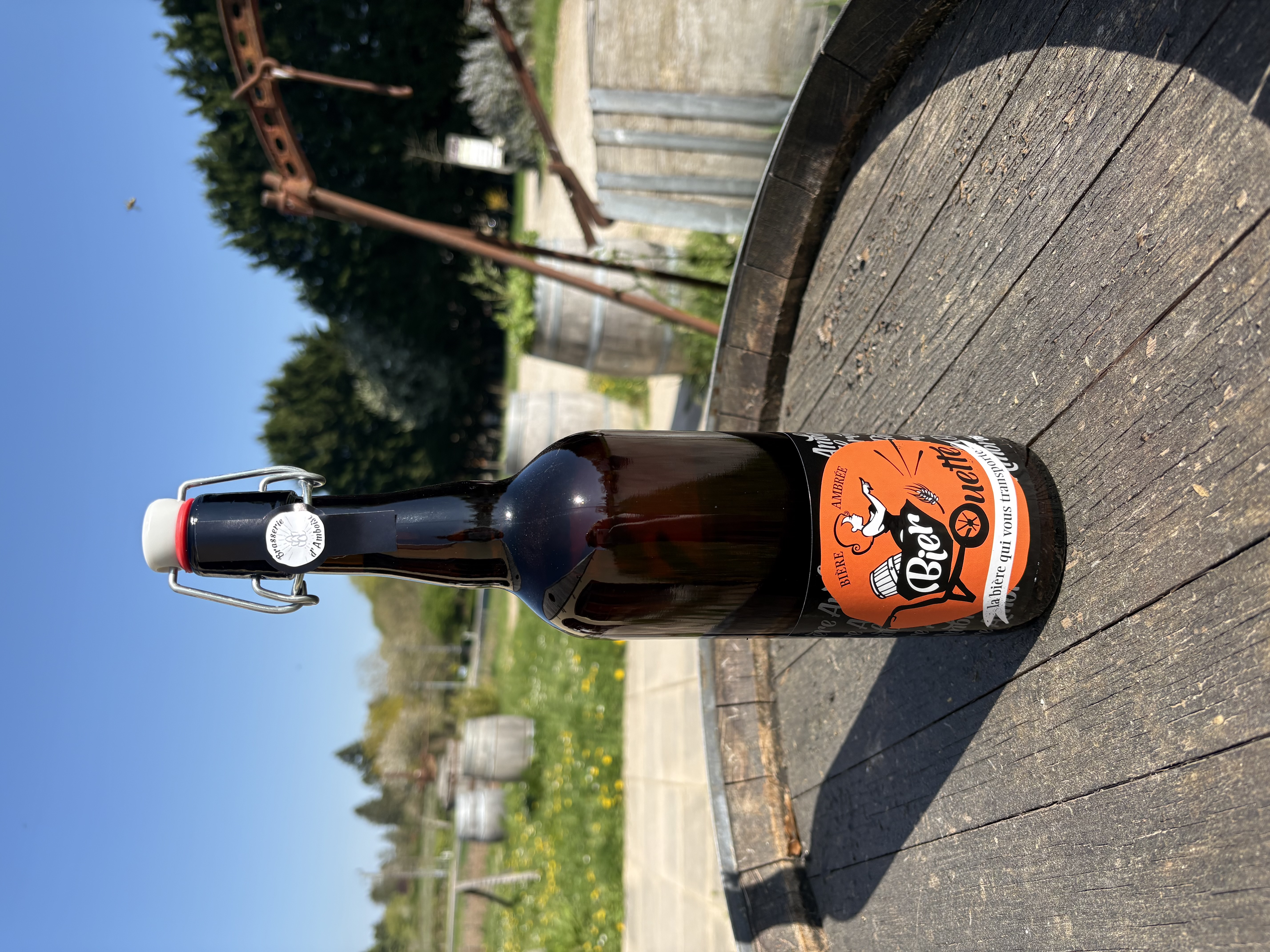 Bier'ouette Ambrée 75 cl