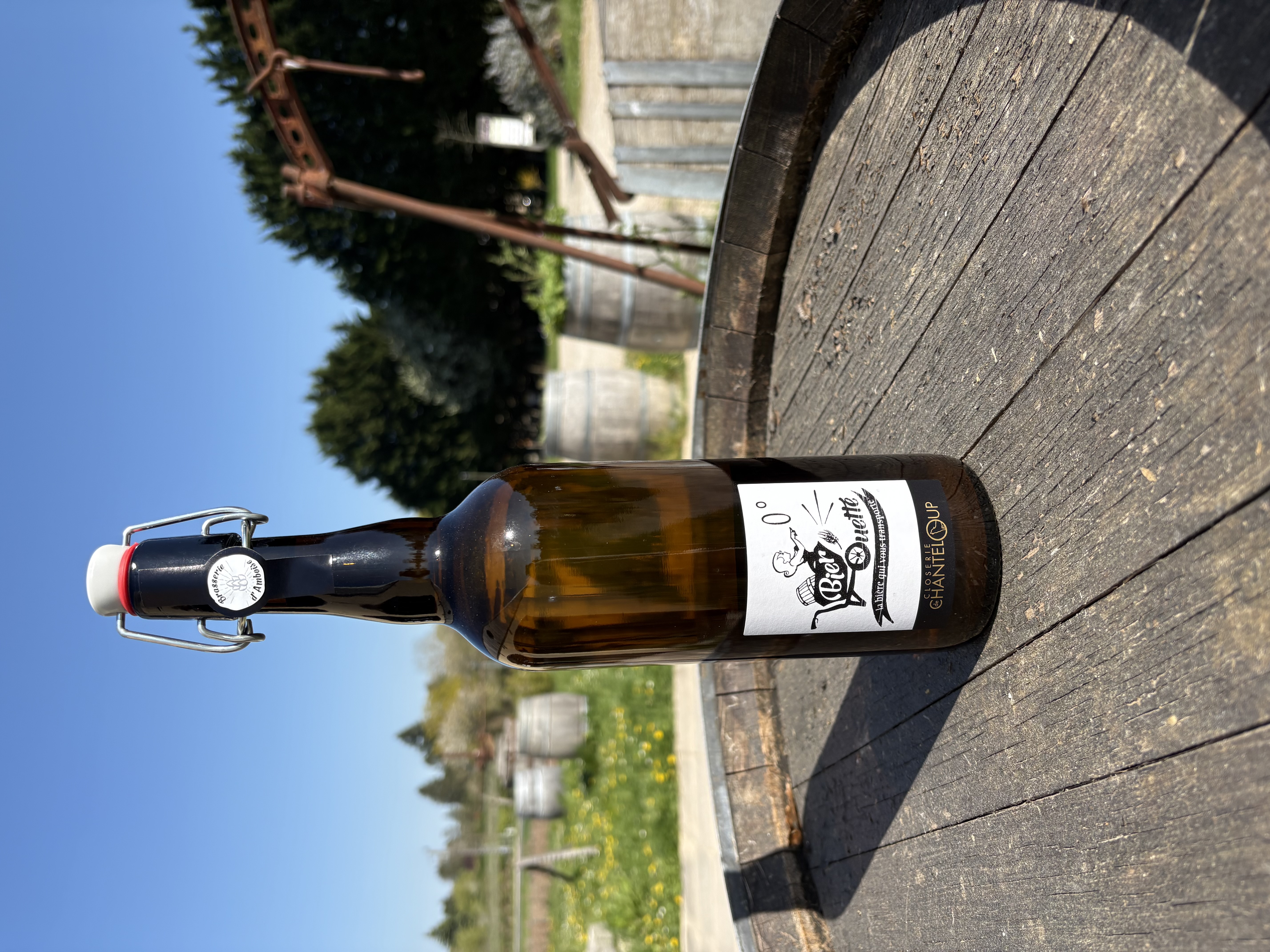 Bier'ouette sans alcool 75cl
