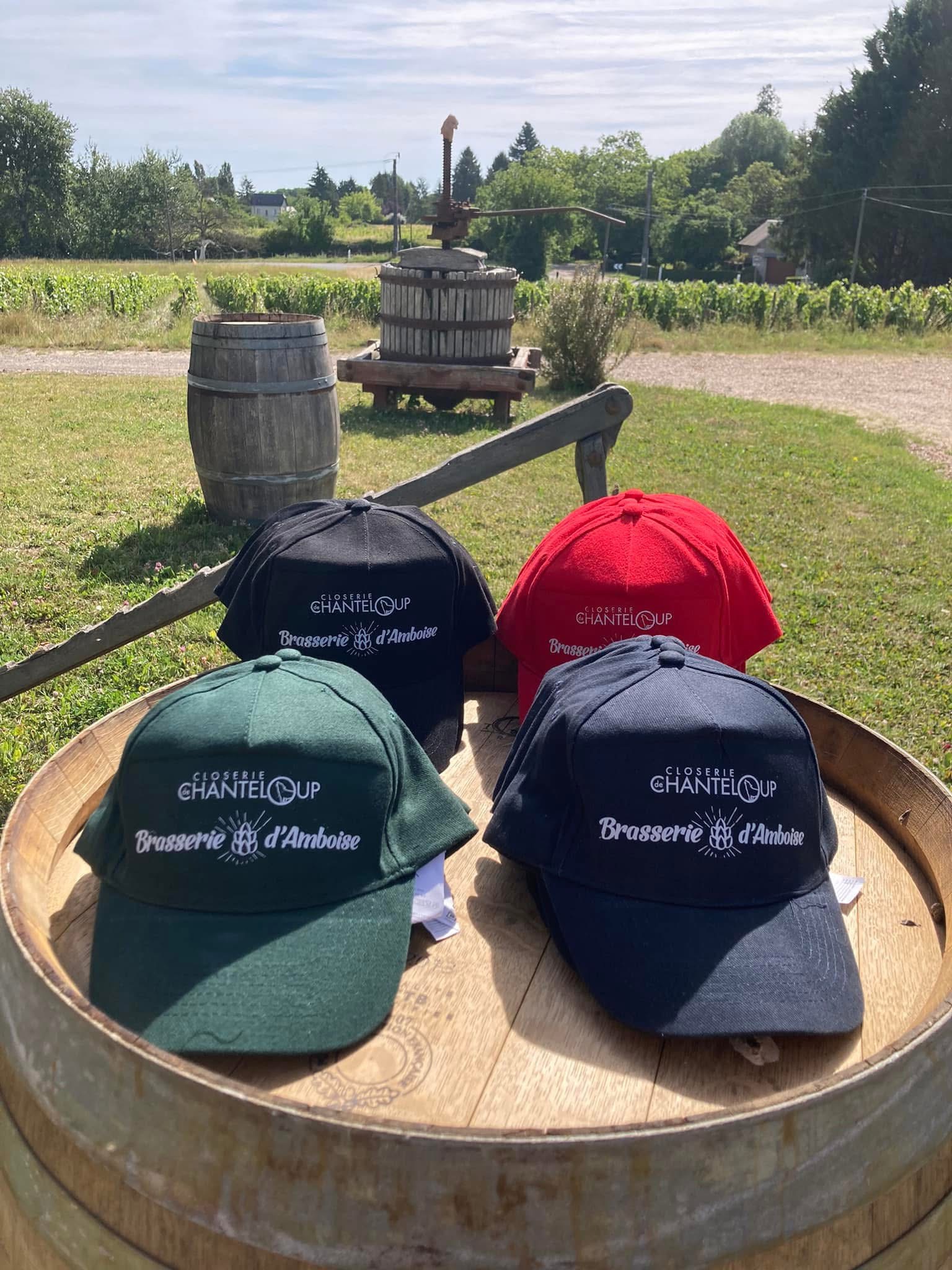 Casquette Closerie de Chanteloup - Brasserie d'Amboise