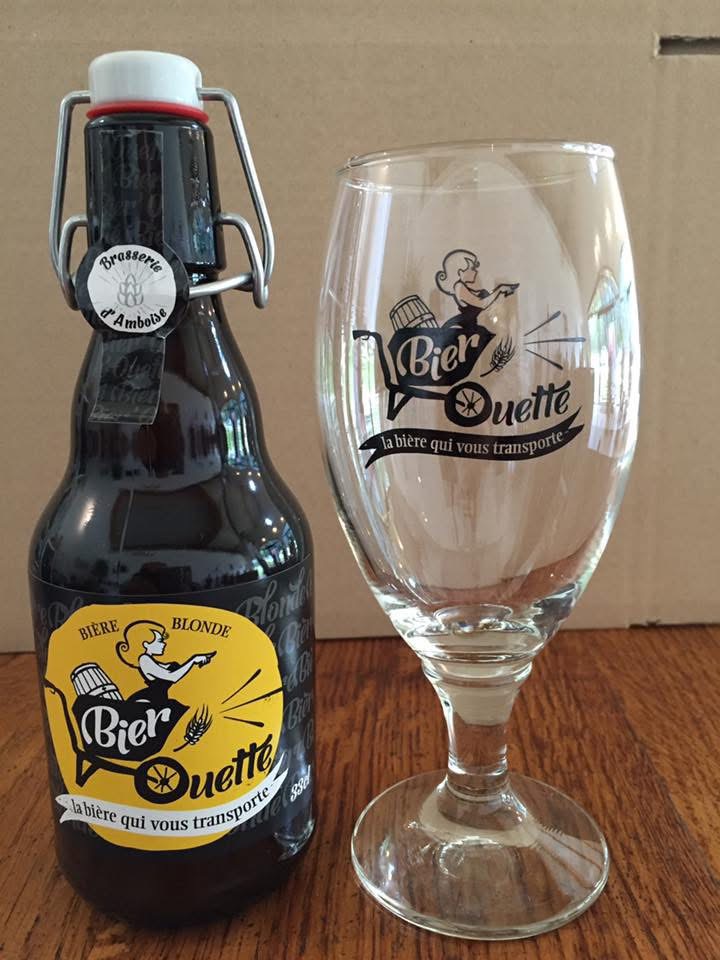 Verre à bière Bier'ouette