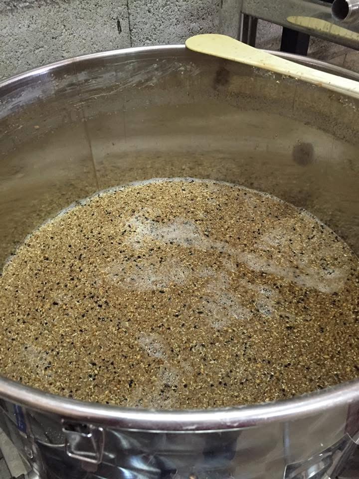 Visite de la brasserie et du Chai