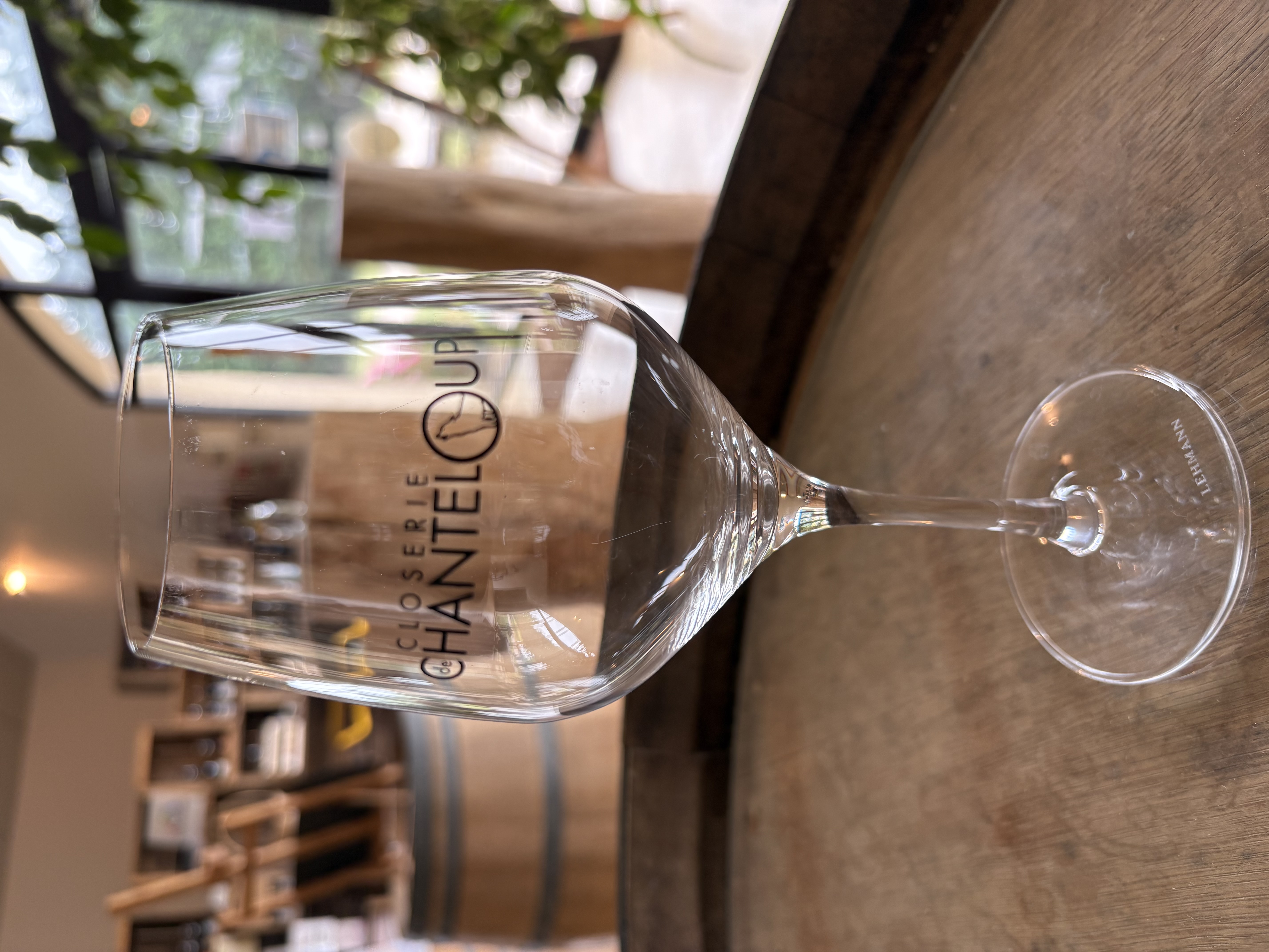 Verre à vin Closerie de Chanteloup
