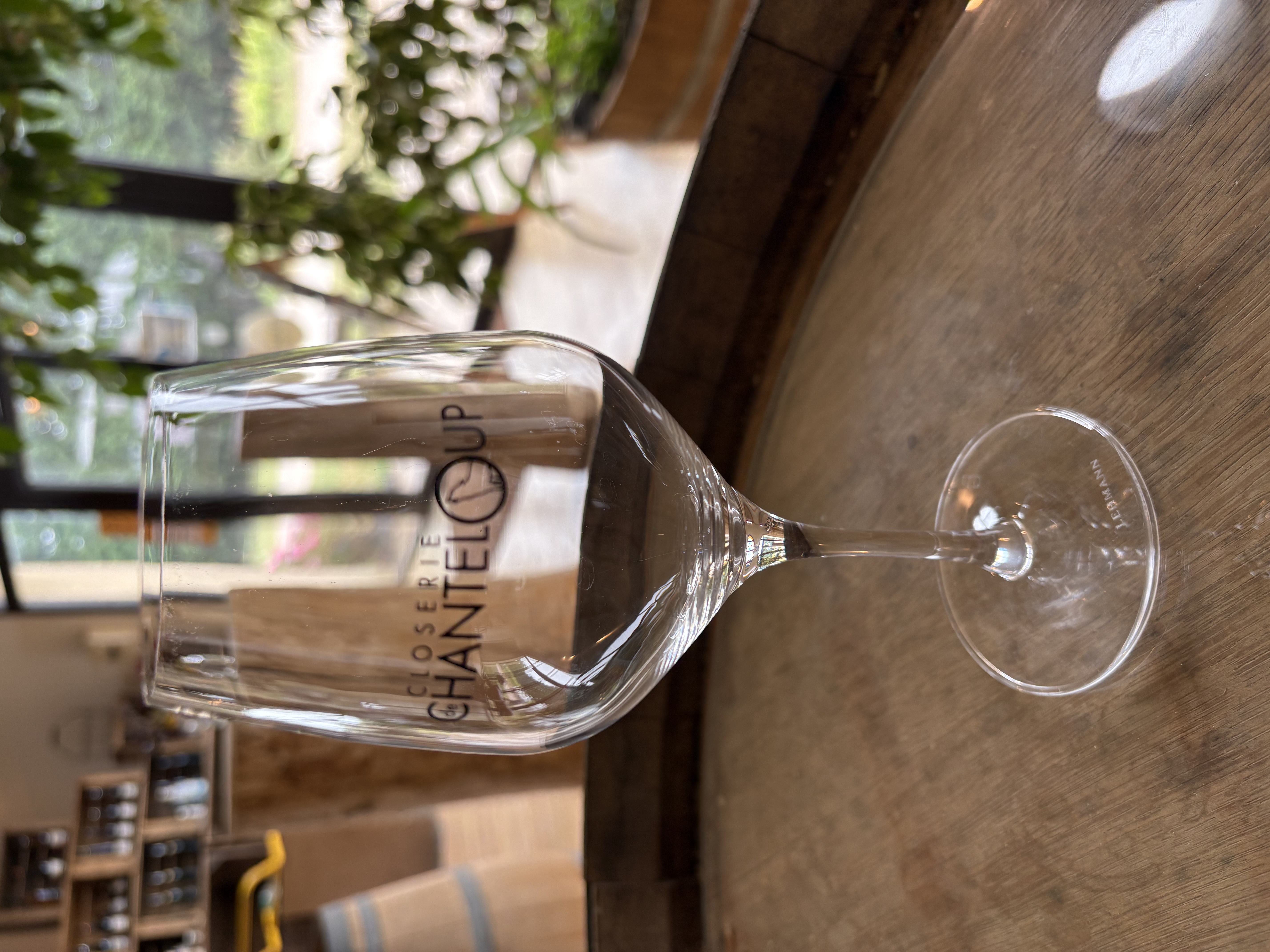 Verre à vin Closerie de Chanteloup