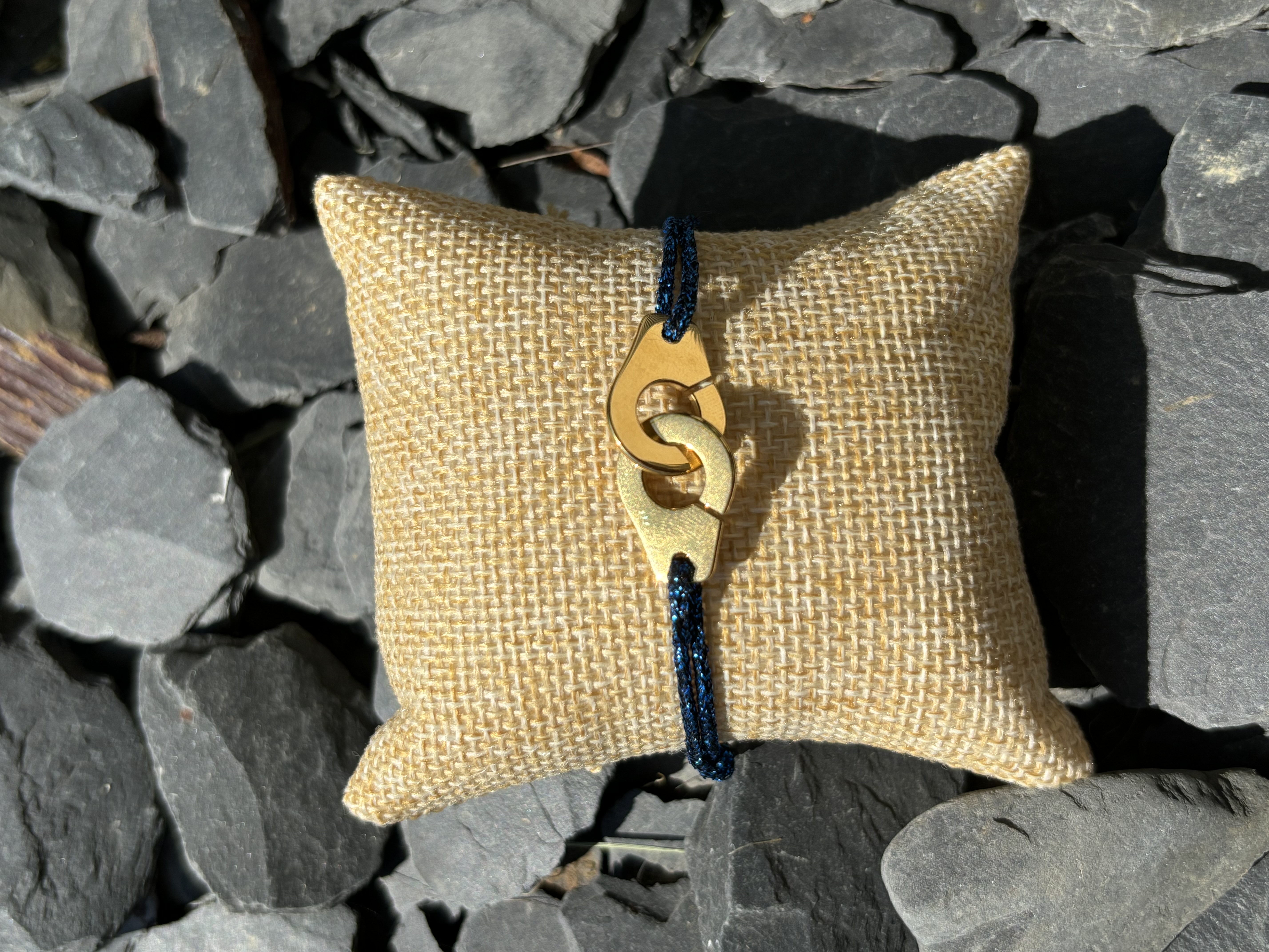 Bracelet Menottes Alba