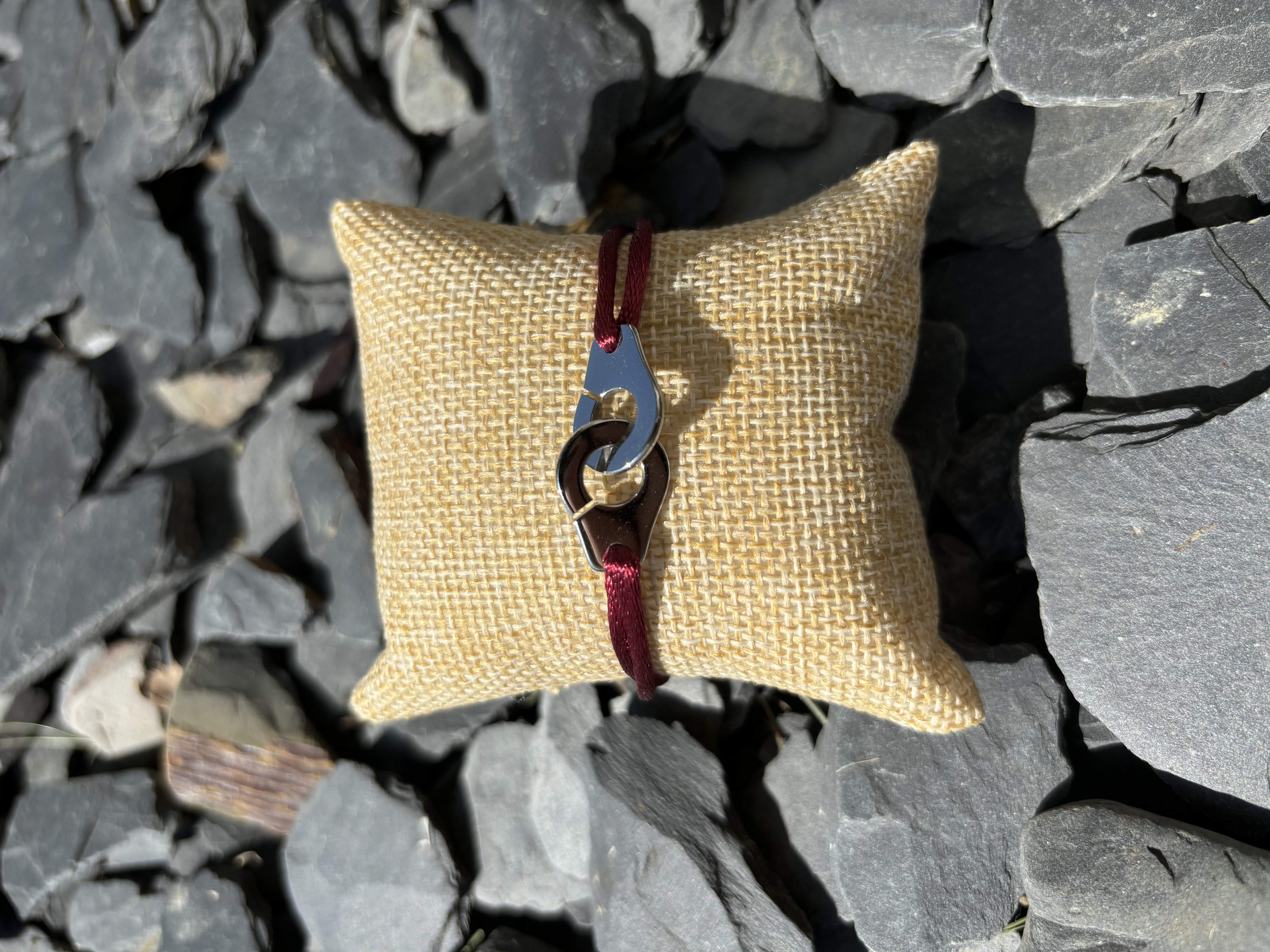 Bracelet Menottes Gaïa