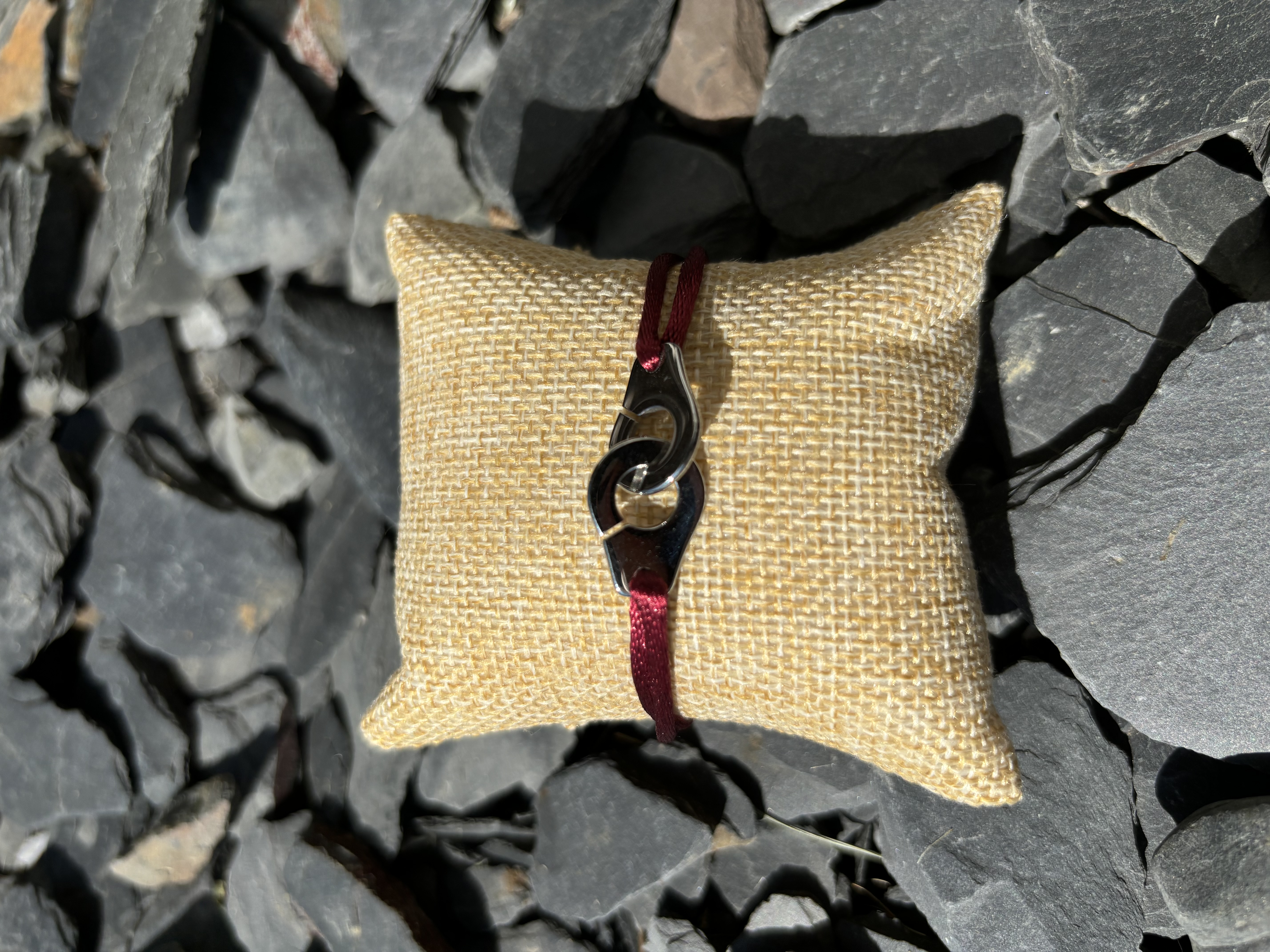 Bracelet Menottes Gaïa