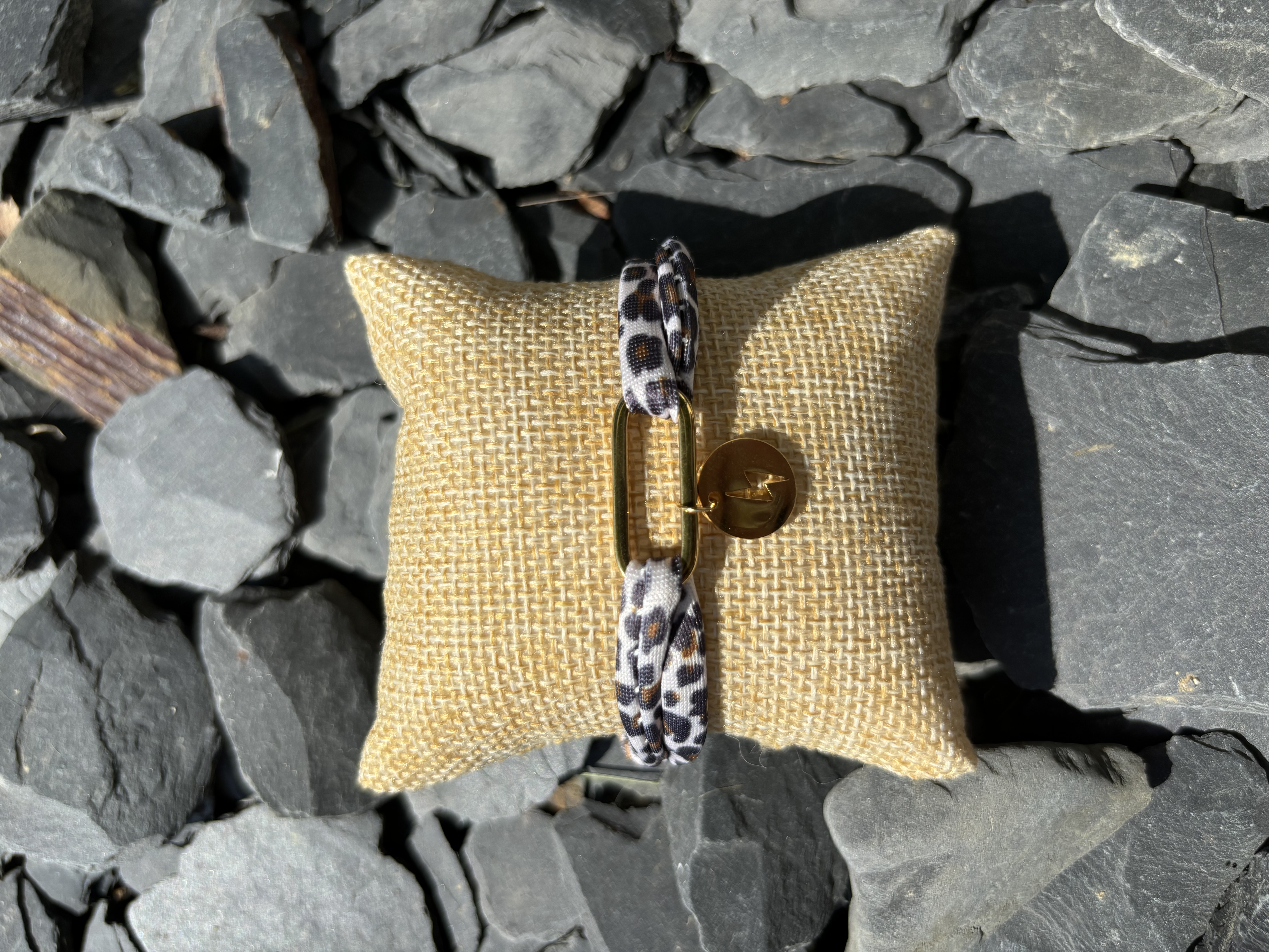 Bracelet Léopard Jade