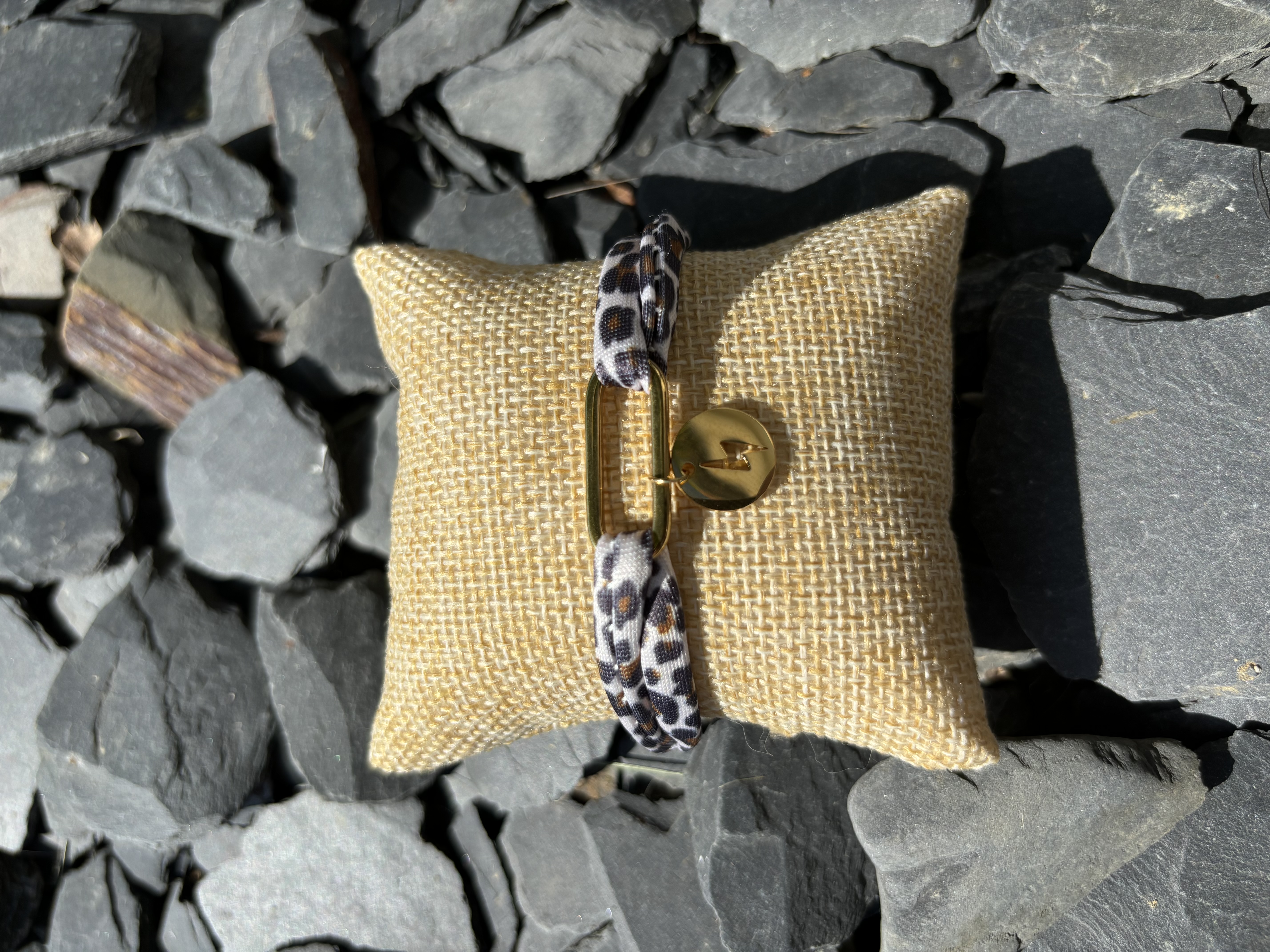 Bracelet Léopard Jade