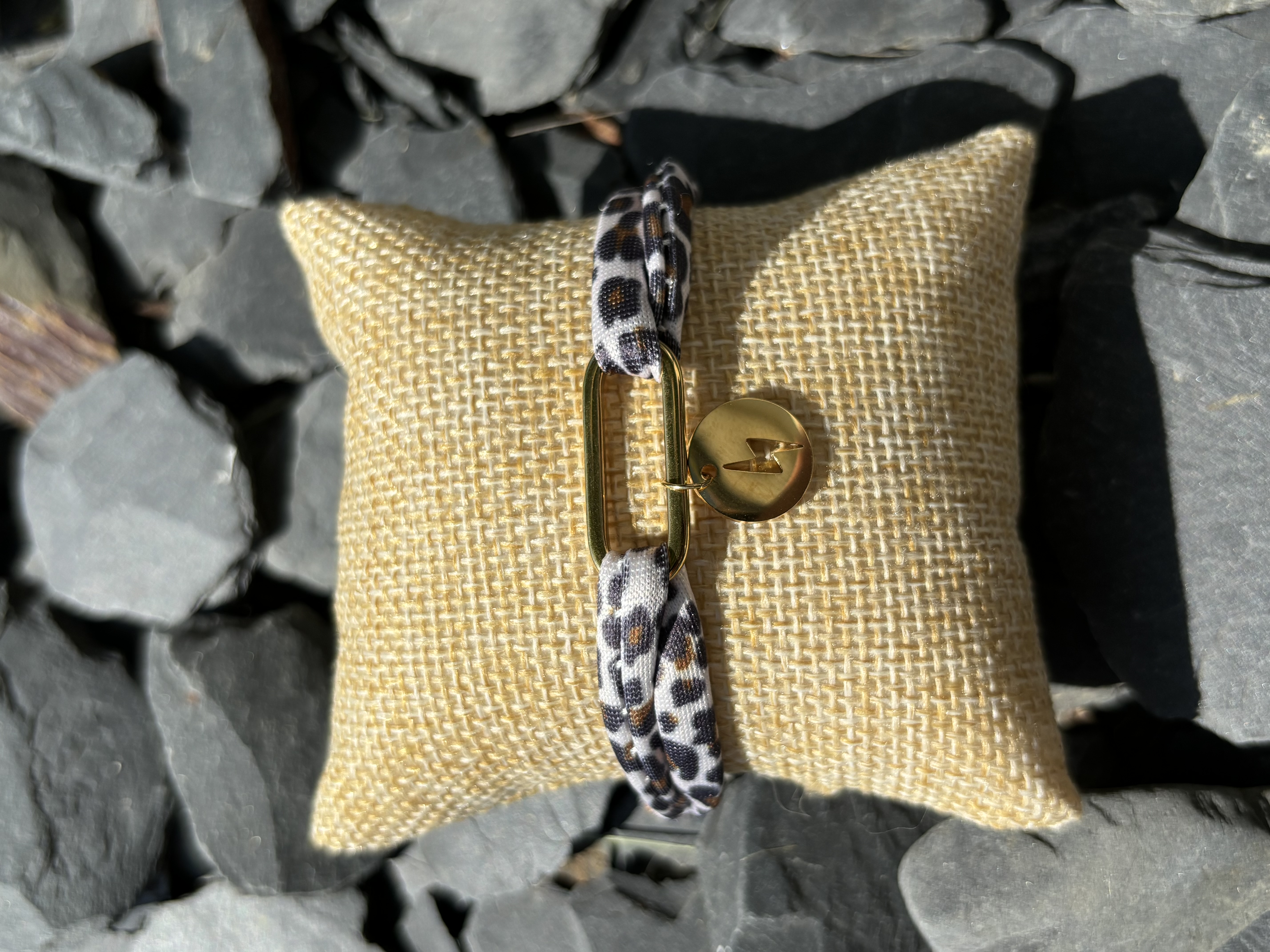 Bracelet Léopard Jade