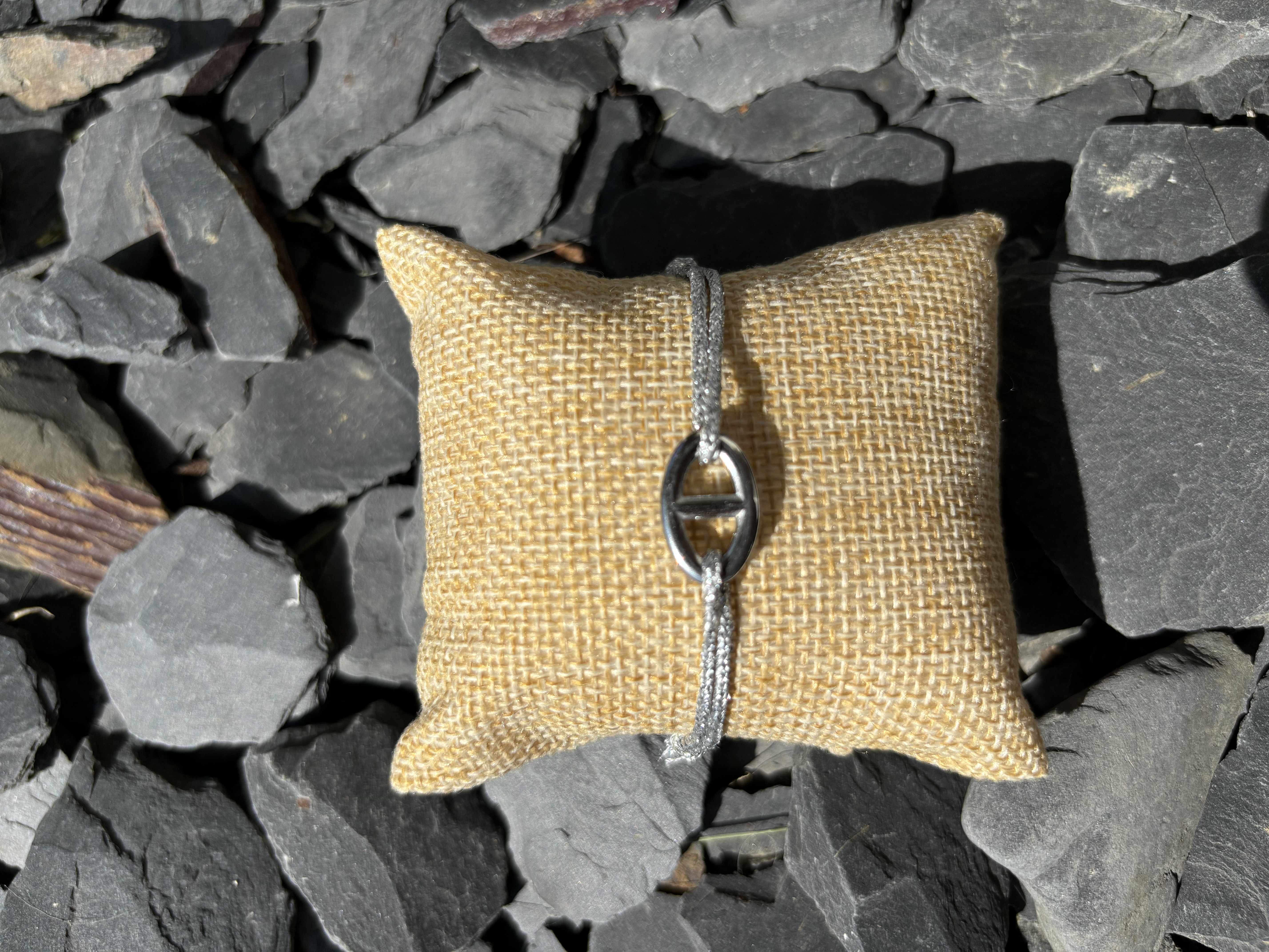 Bracelet Maille Marine