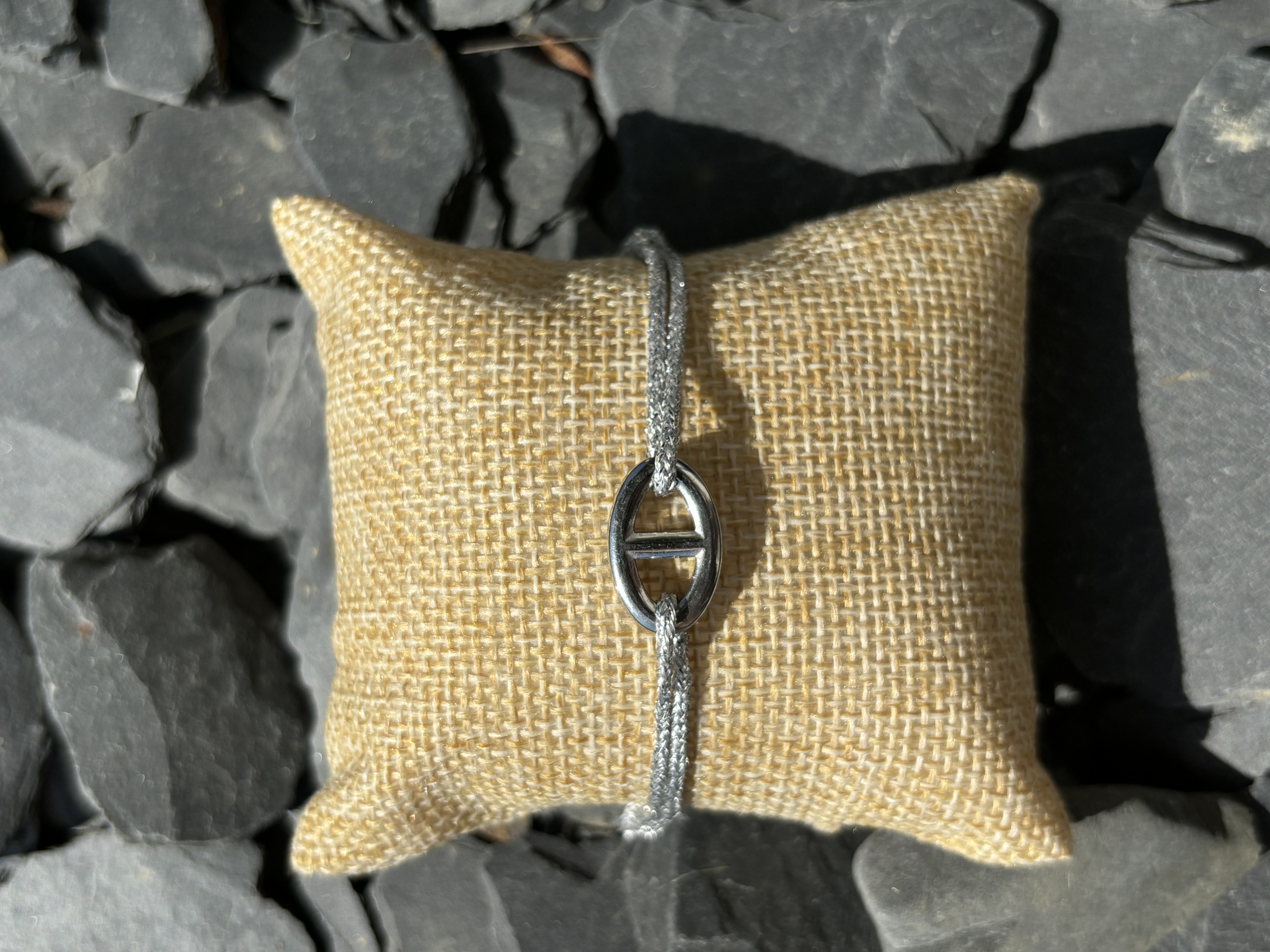 Bracelet Maille Marine