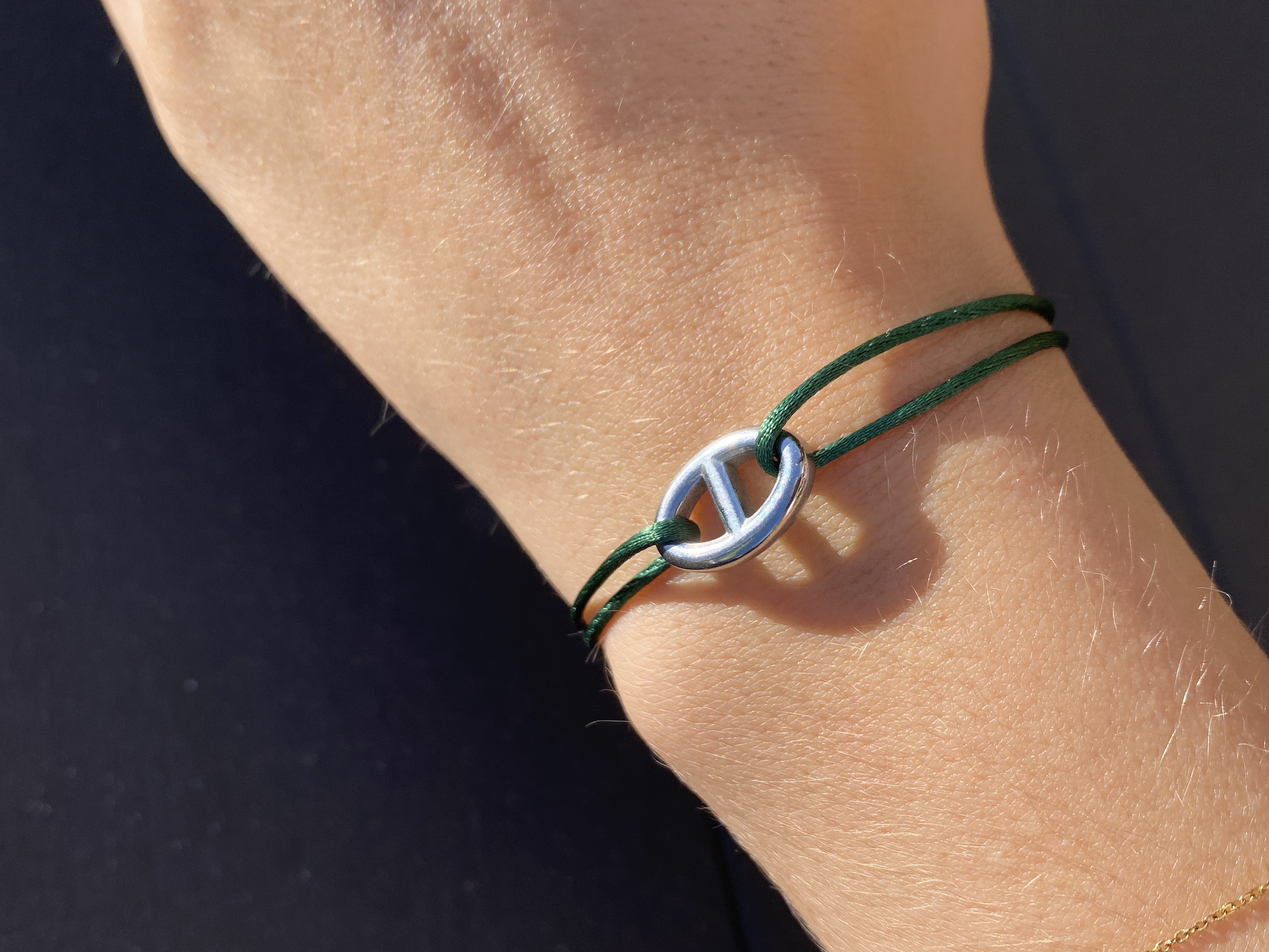 Bracelet Maille Marine