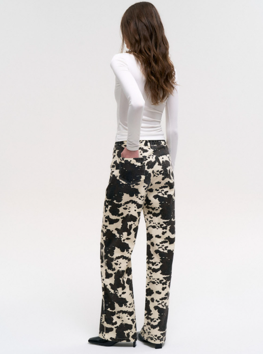 Wide leg Mu