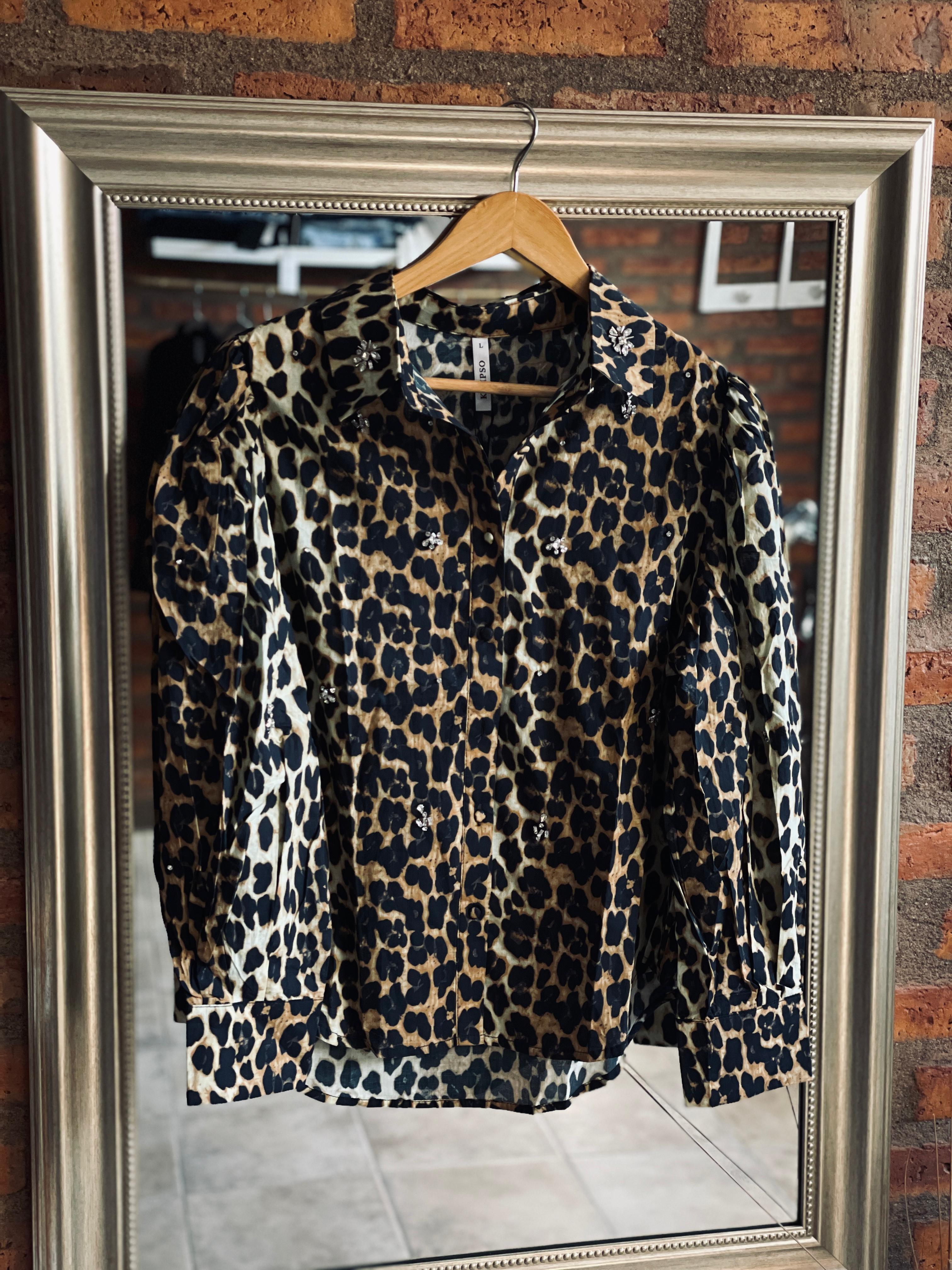 Camisa Perla print 