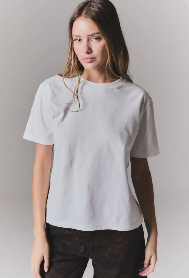 Remera Creme