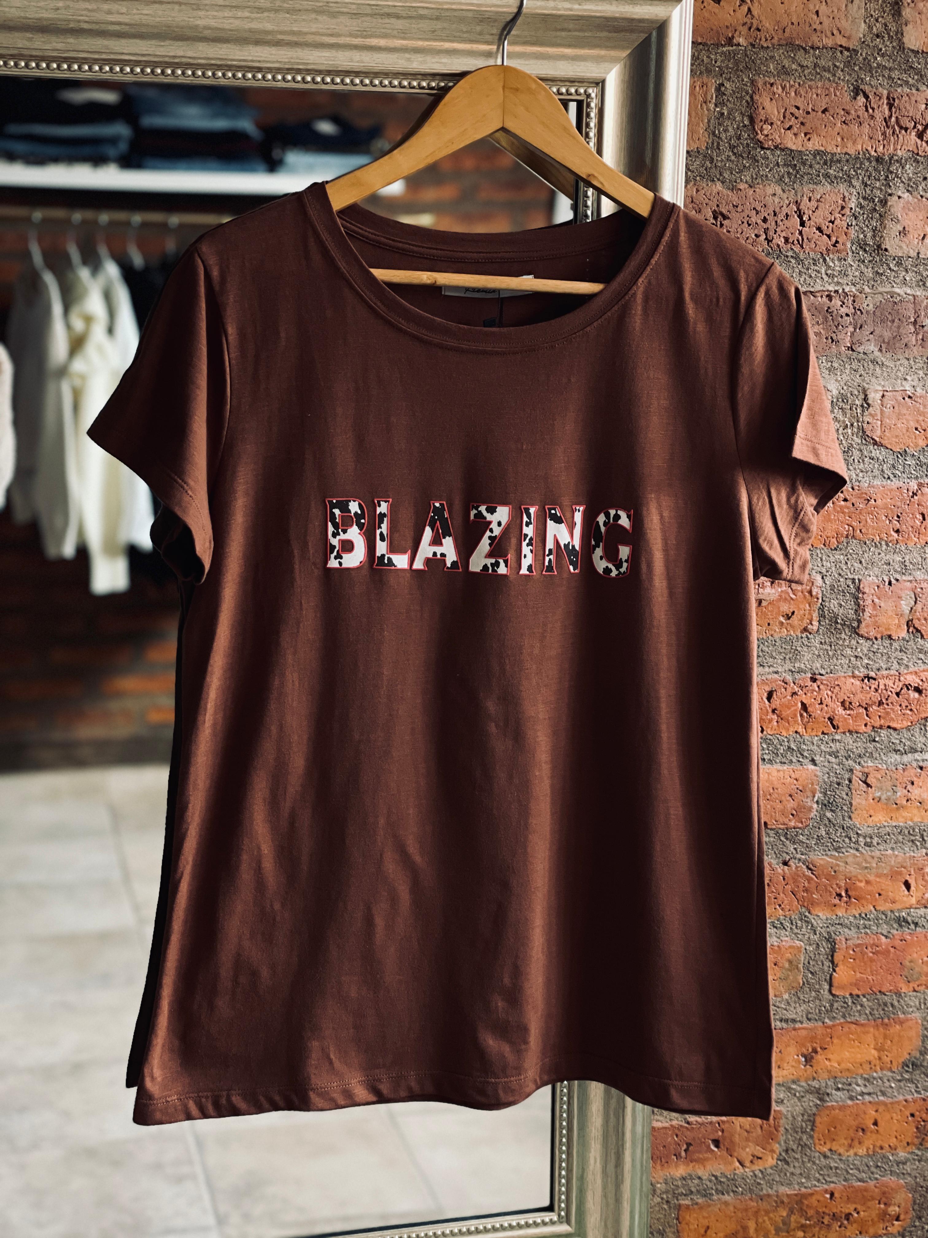 Remera Blazing