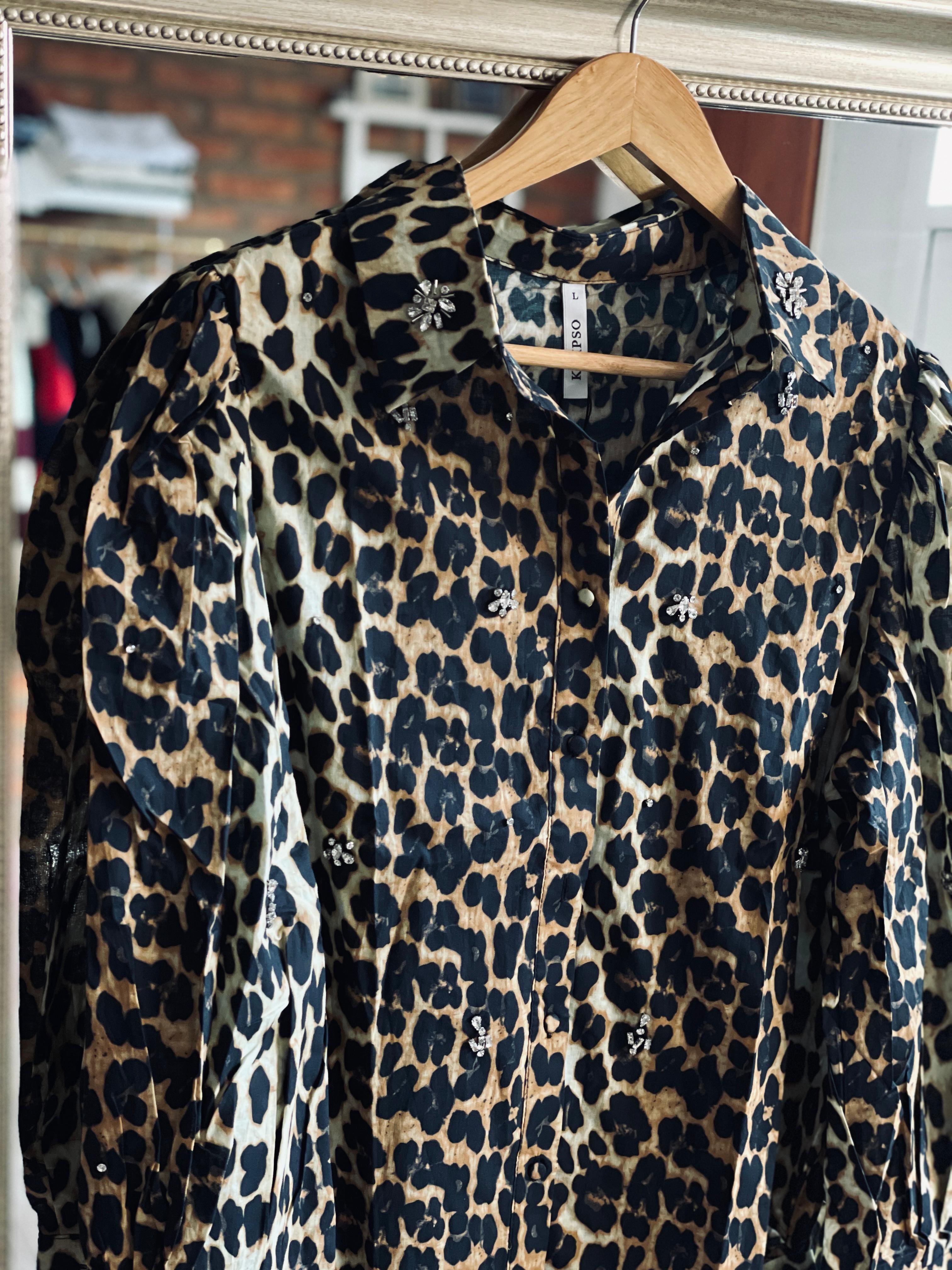 Camisa Perla print 