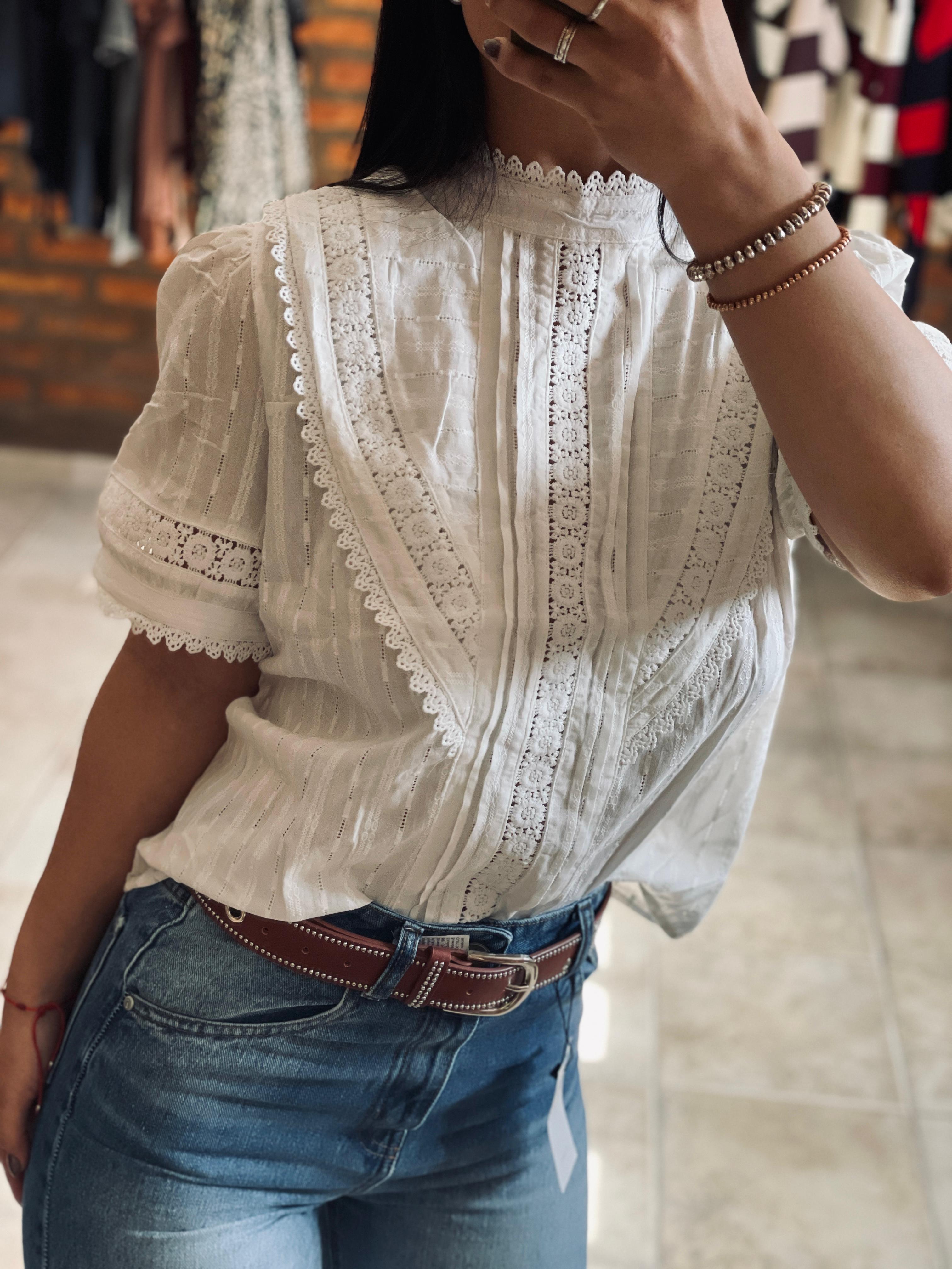 Blusa Miel 