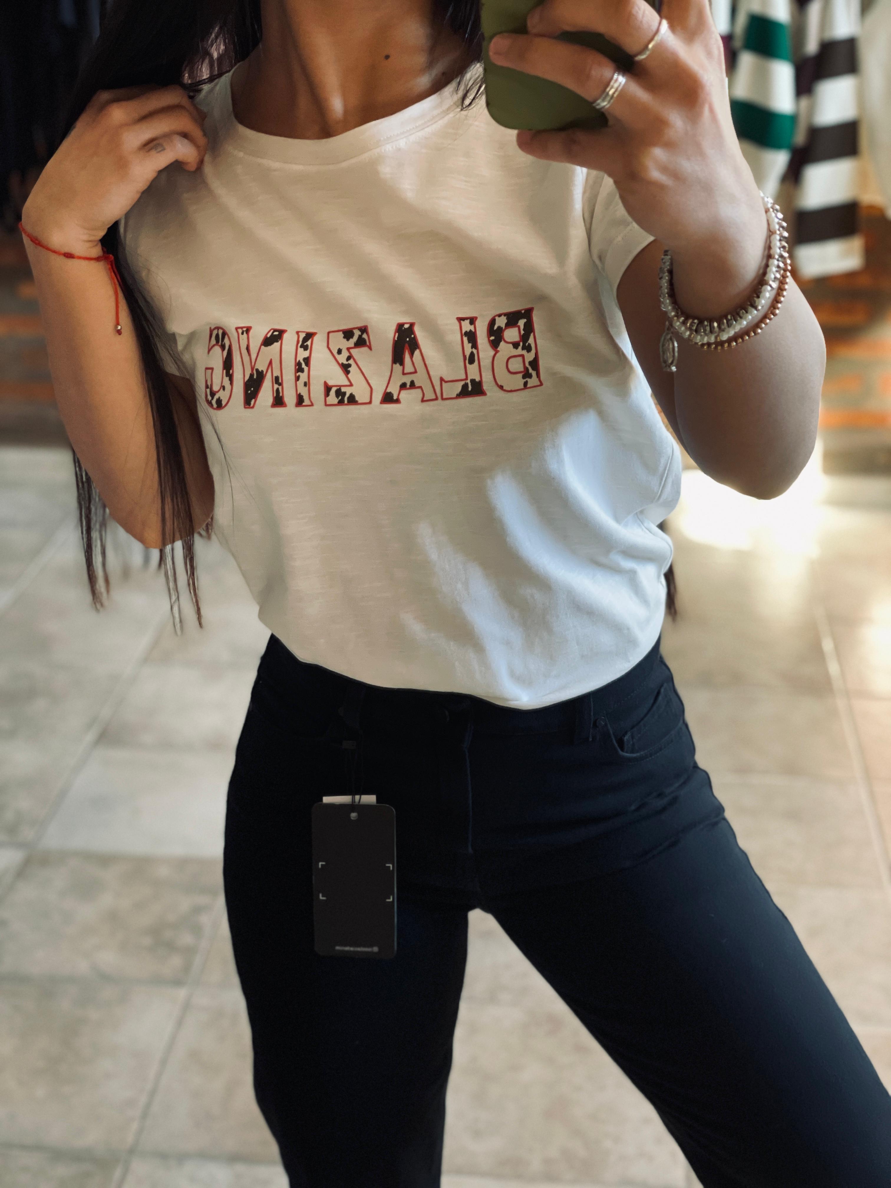 Remera Blazing