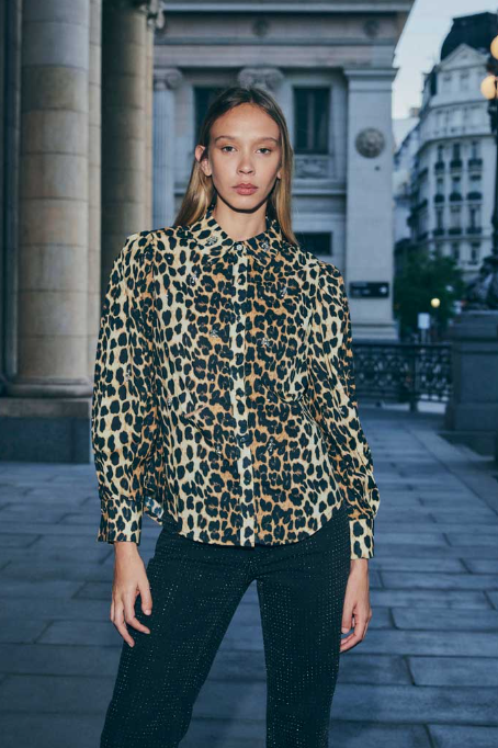 Camisa Perla print