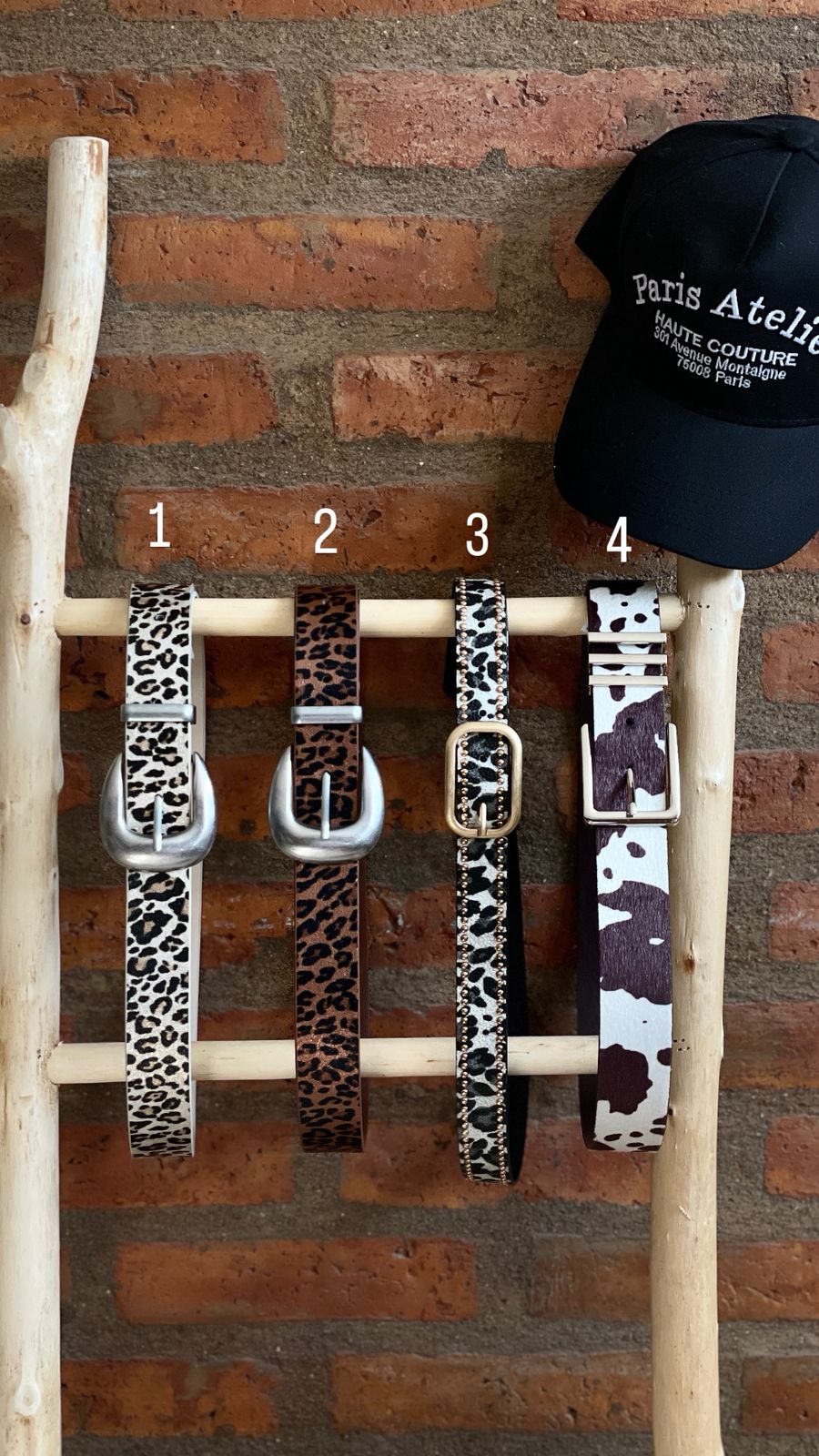 Cintos Estampados