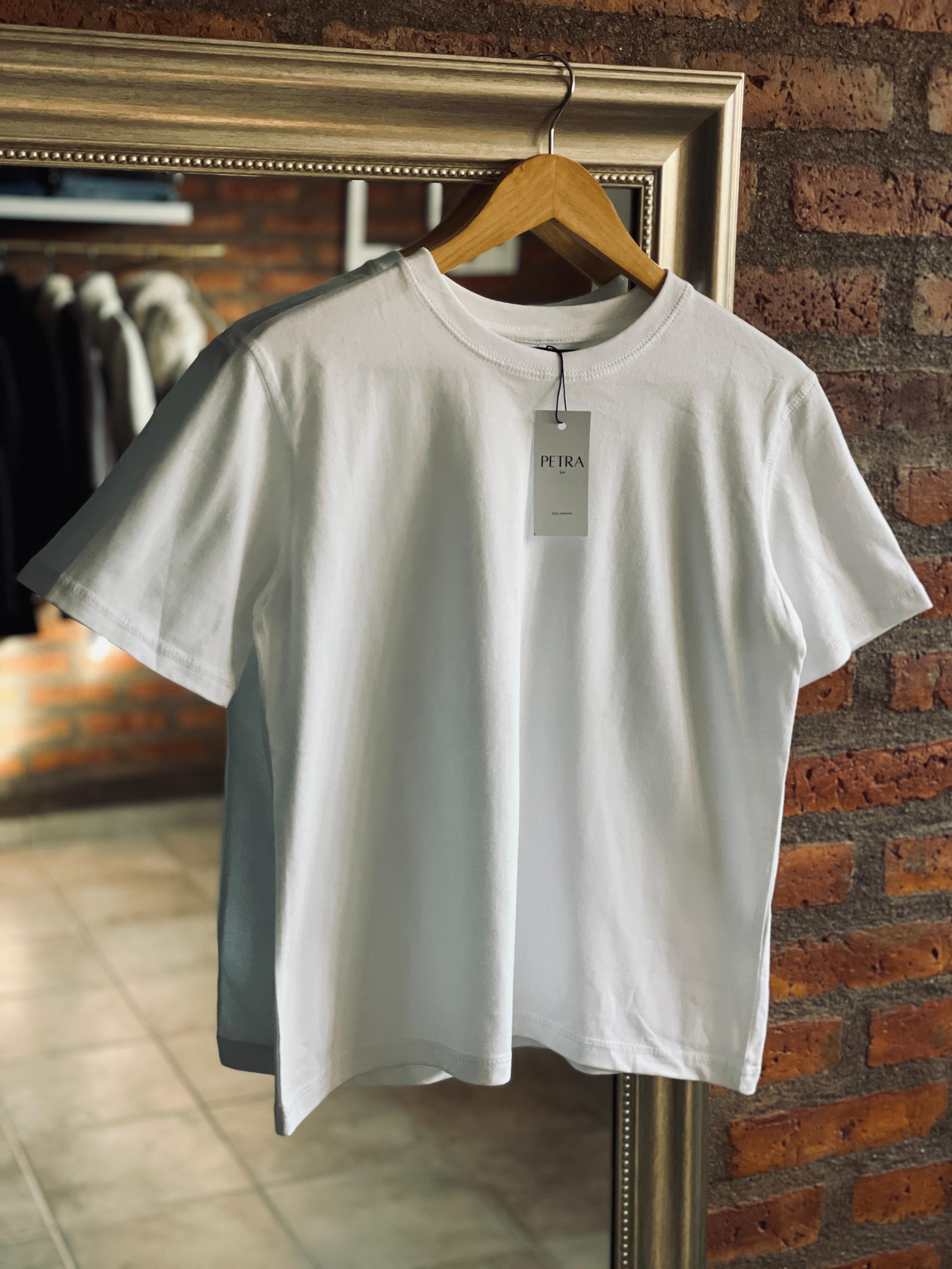 Remera Creme