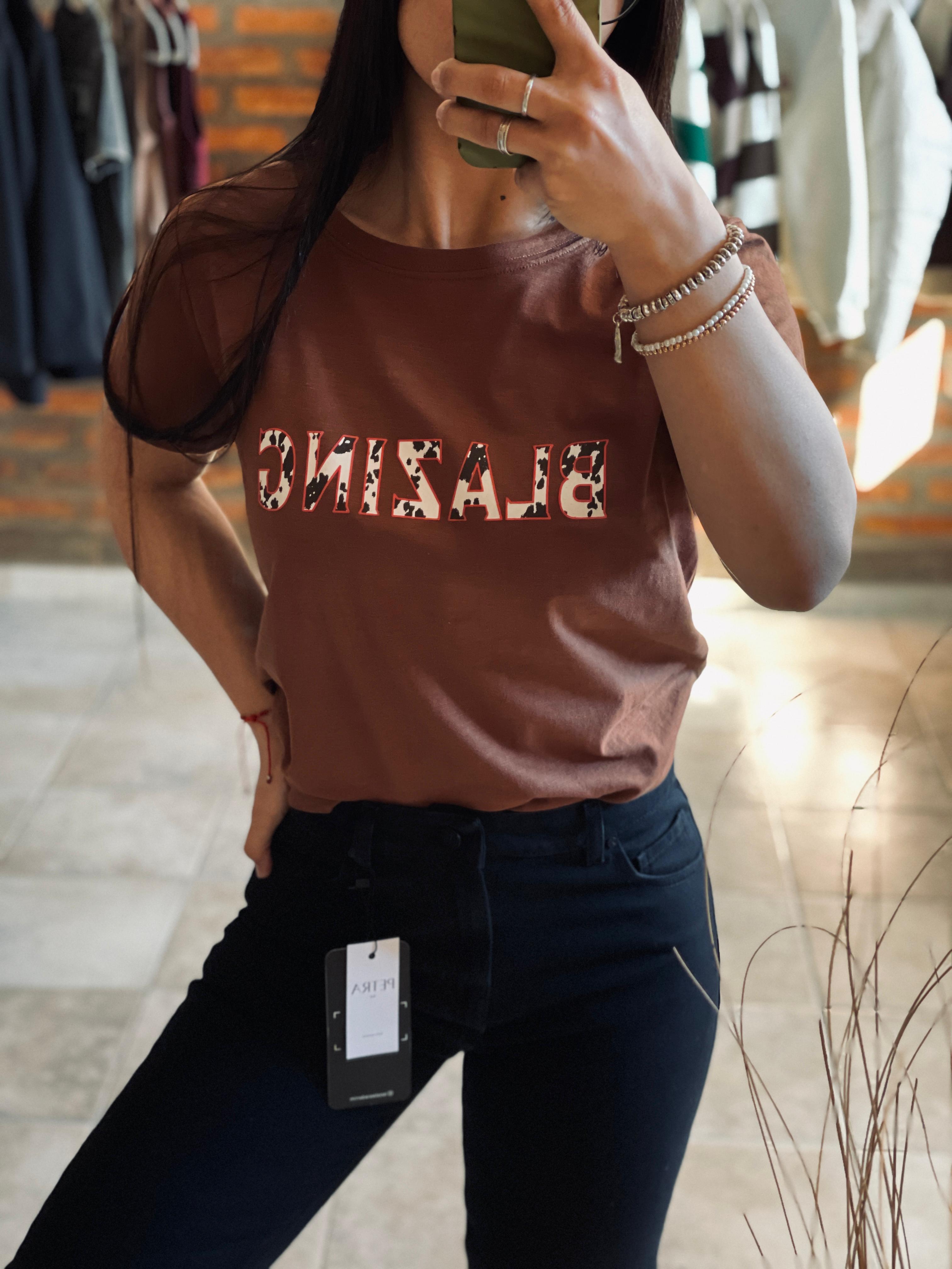 Remera Blazing
